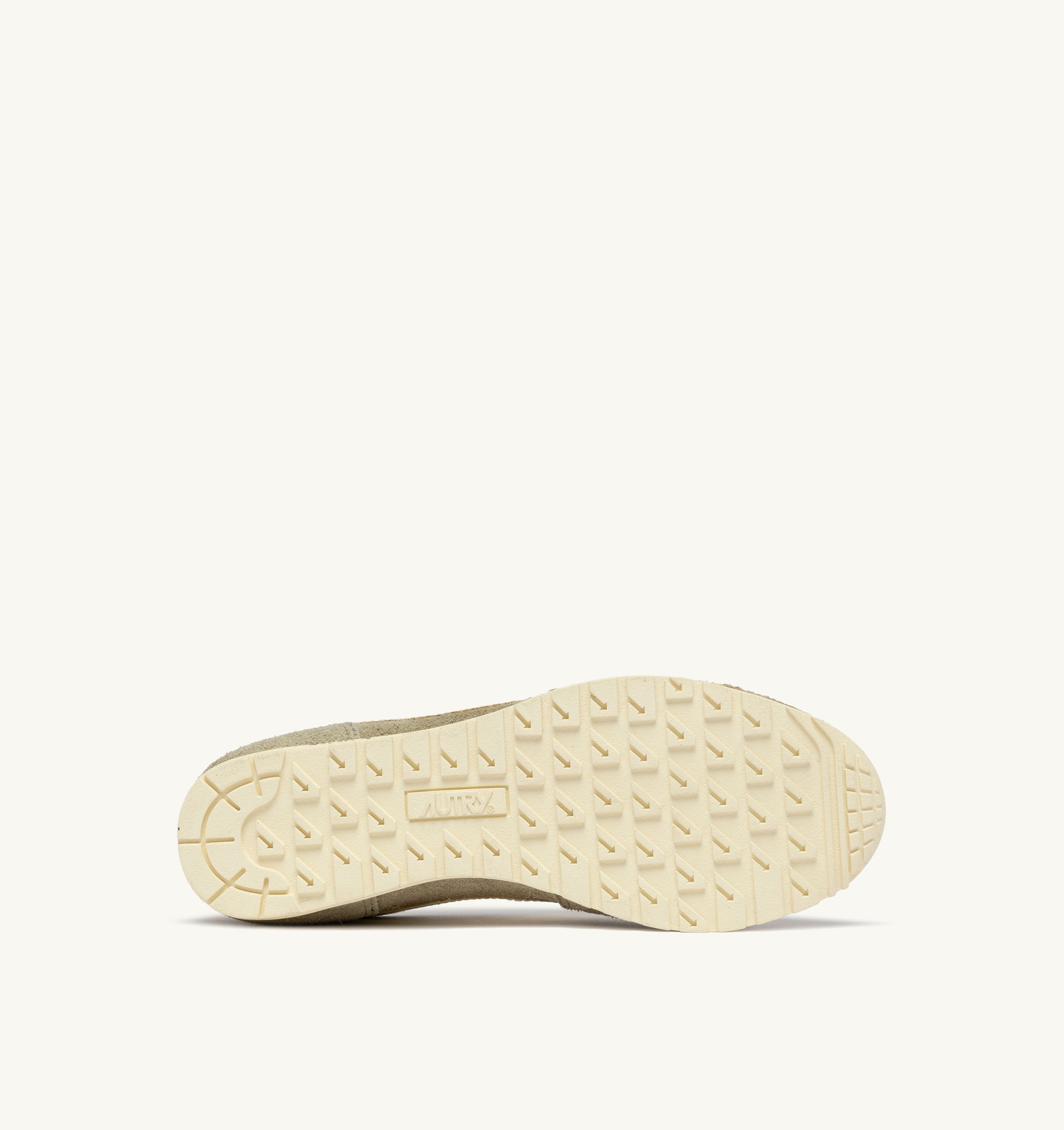 BASKETS WINDSPIN EN DAIM ET CUIR GRAY GREEN ET RUTABAGA