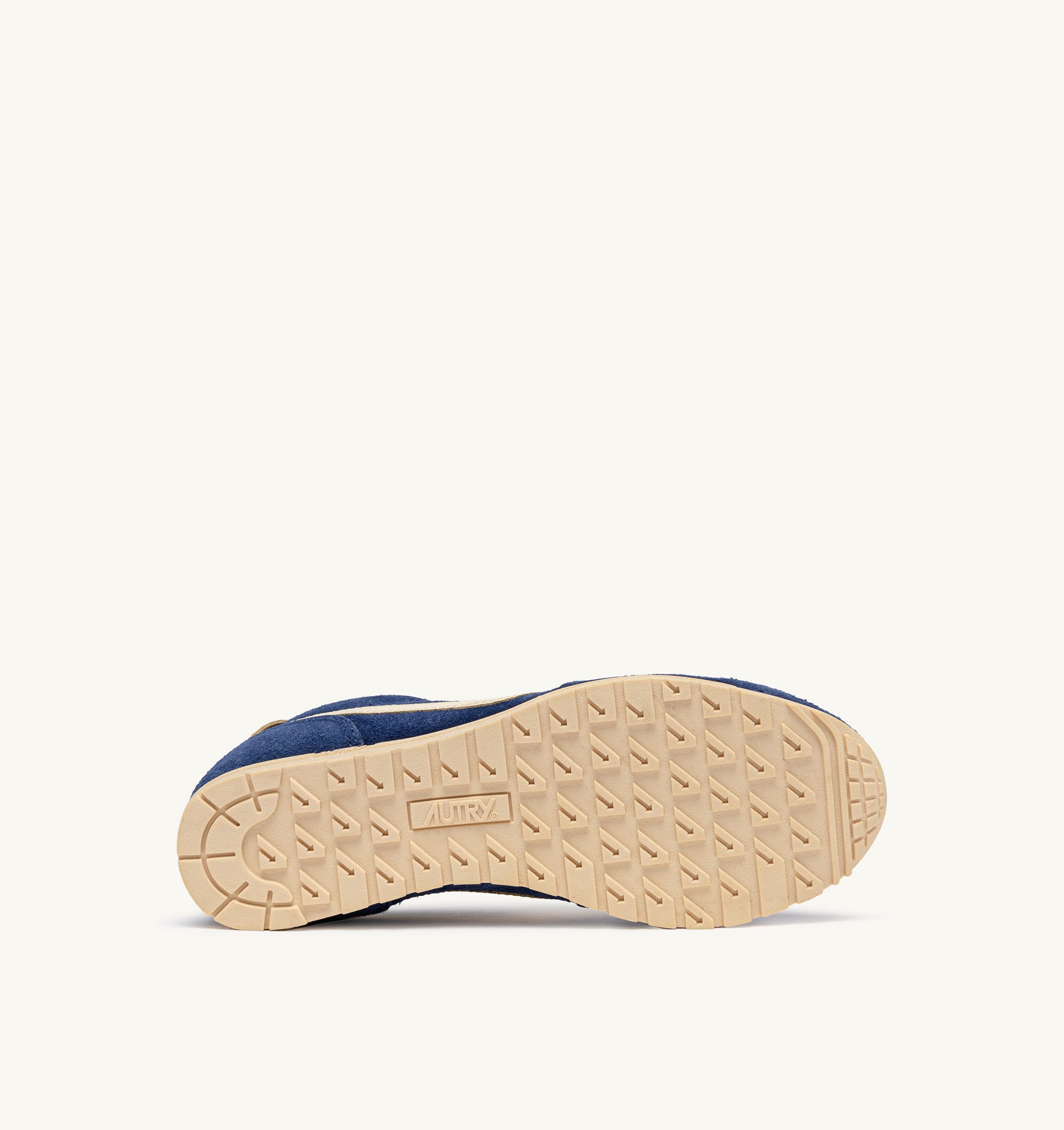 BASKETS WINDSPIN EN DAIM ET CUIR INFINI ET RUTABAGA