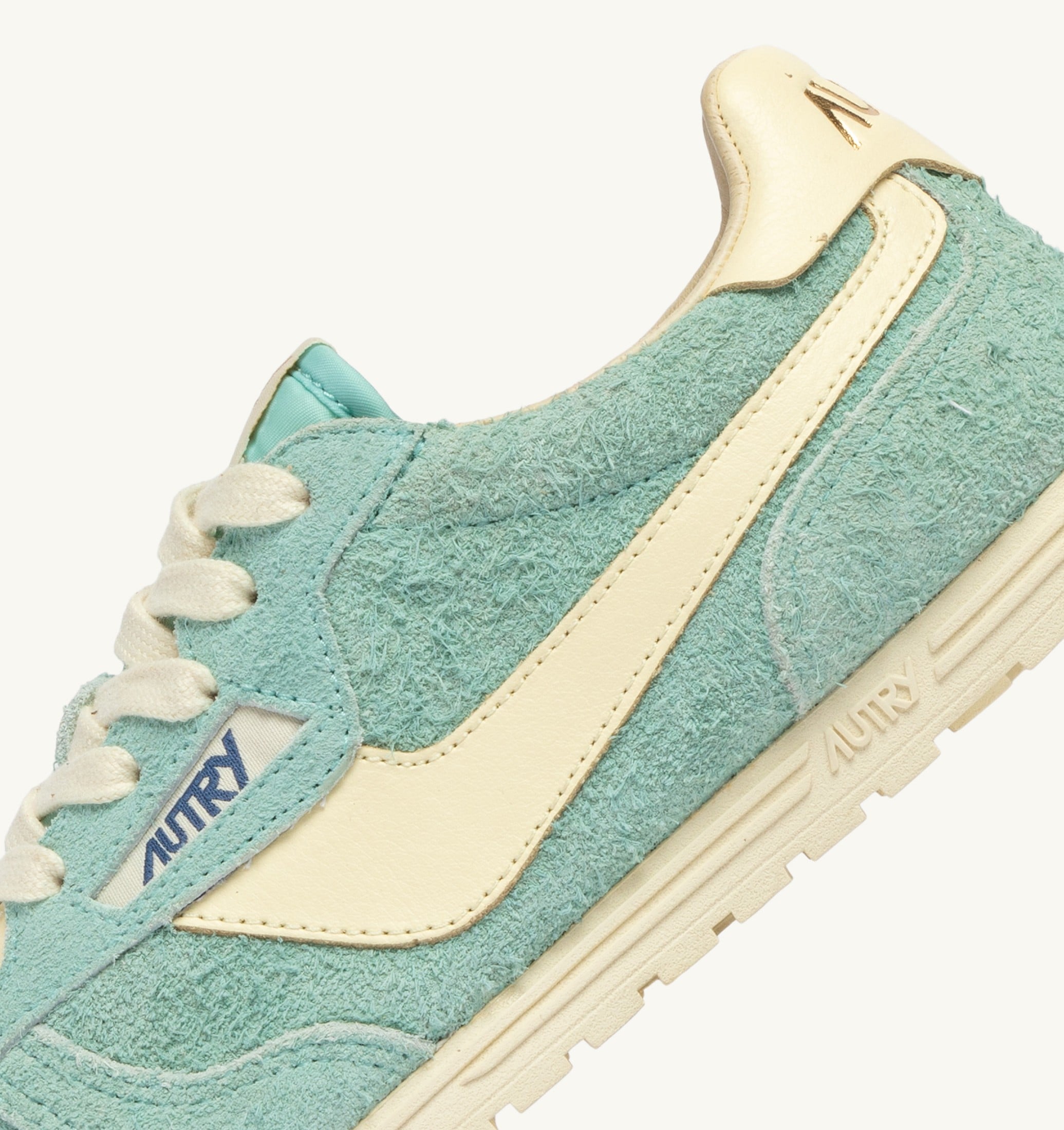 BASKETS WINDSPIN EN DAIM ET CUIR JASMINE ET RUTABAGA