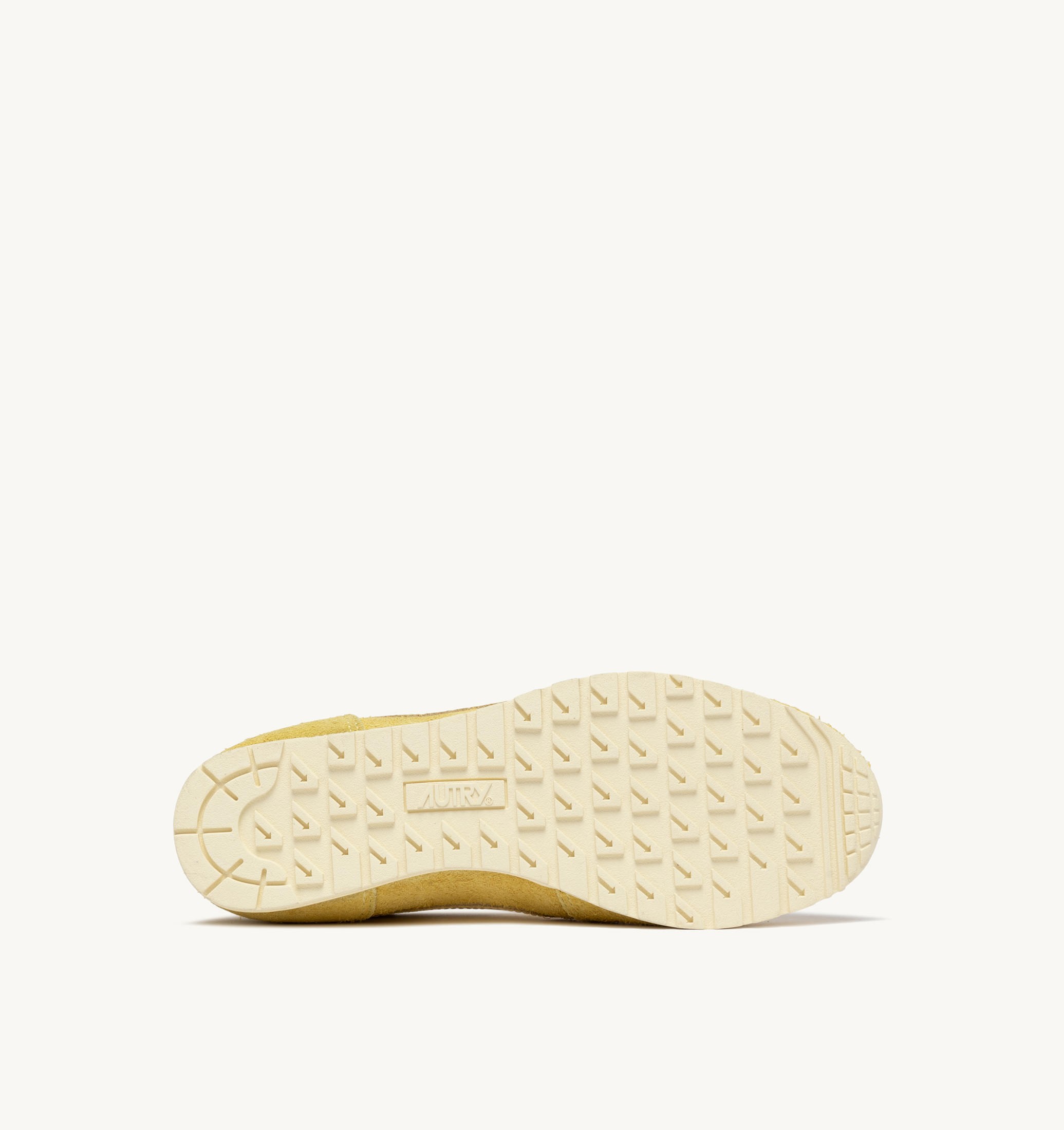 BASKETS WINDSPIN EN DAIM ET CUIR MIMOSA ET RUTABAGA