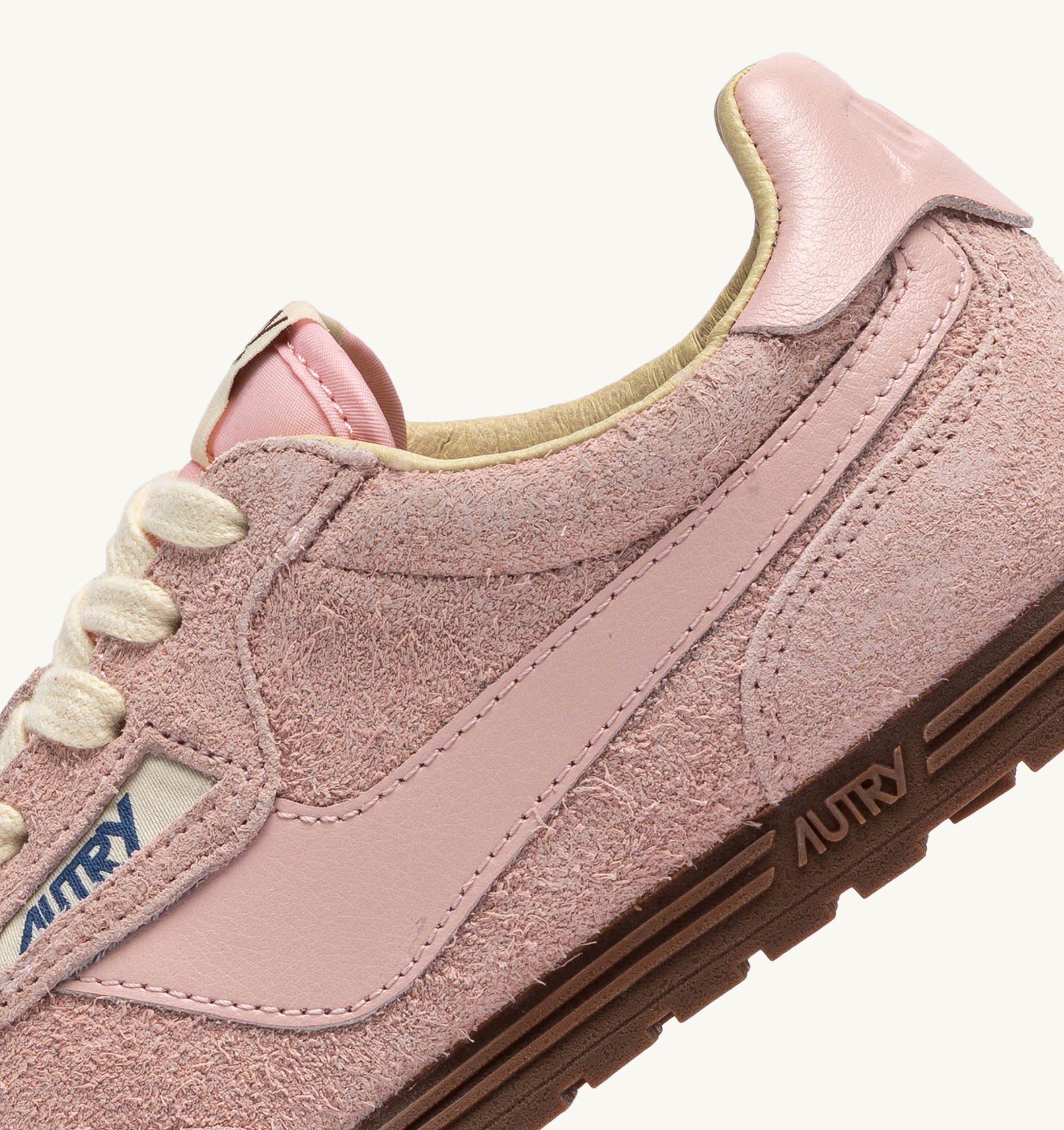 BASKETS WINDSPIN EN DAIM ET CUIR ROSEMARY