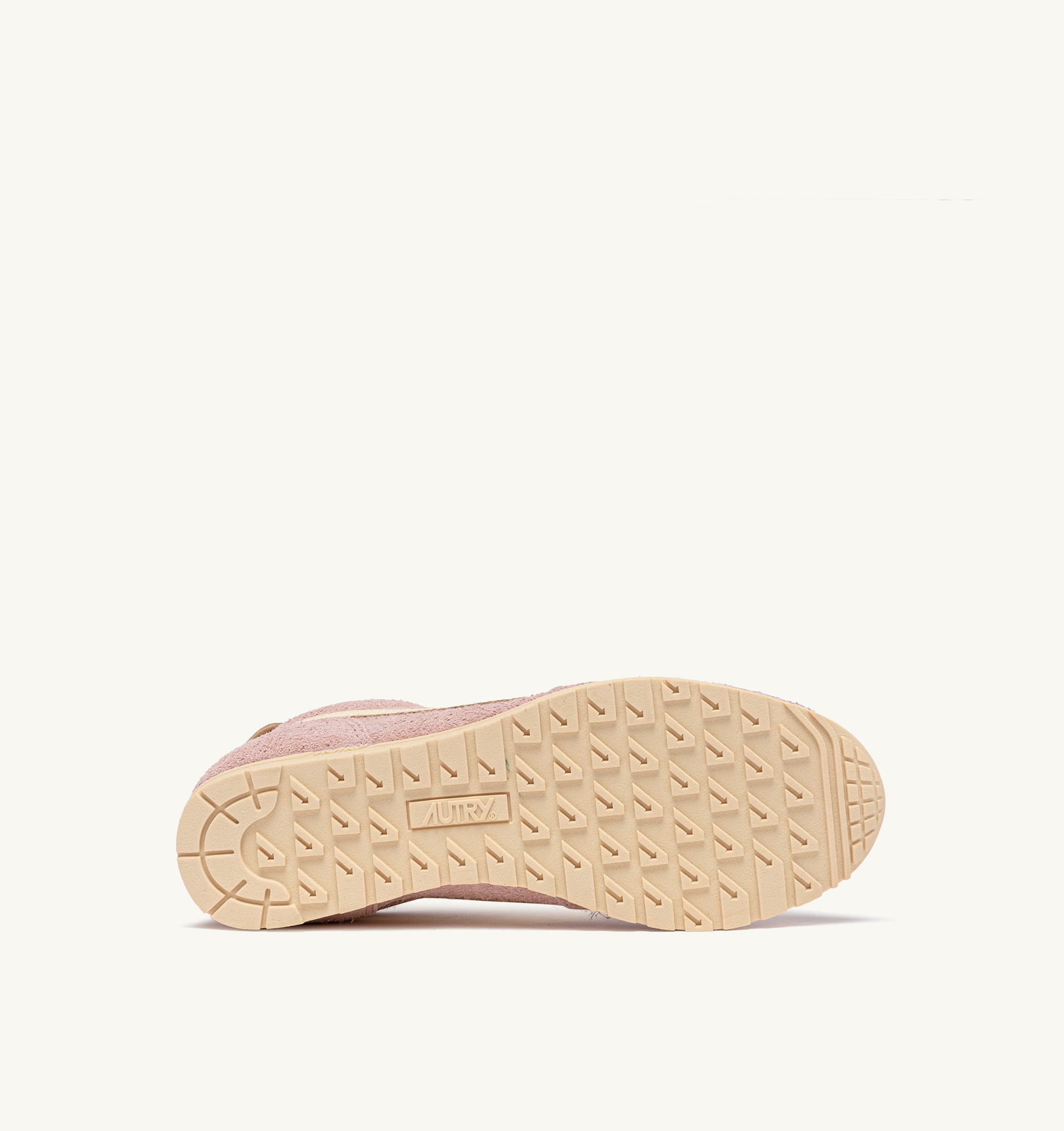 BASKETS WINDSPIN EN DAIM ET CUIR ROSEMARY ET RUTABAGA