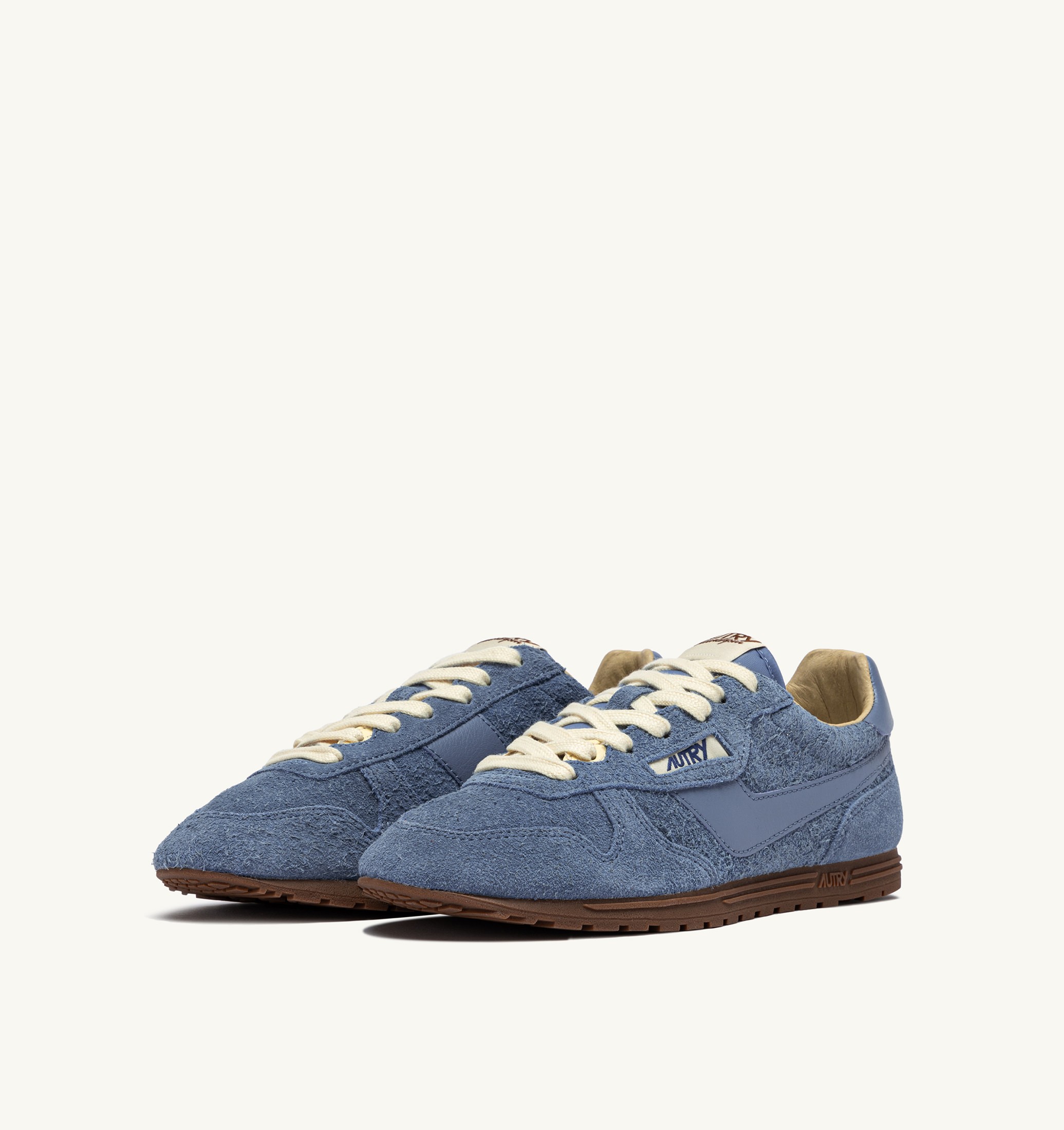 BASKETS WINDSPIN EN DAIM ET CUIR STREET