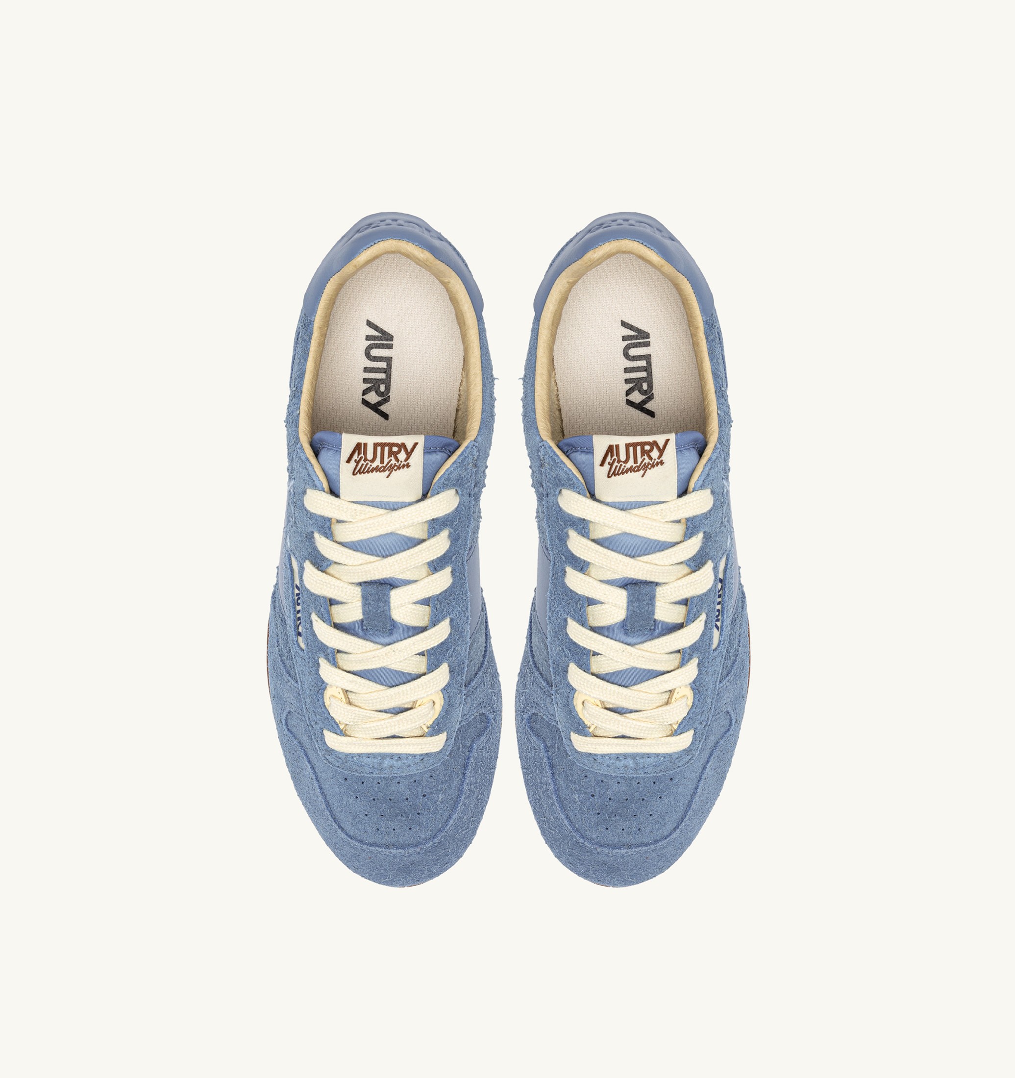 BASKETS WINDSPIN EN DAIM ET CUIR STREET