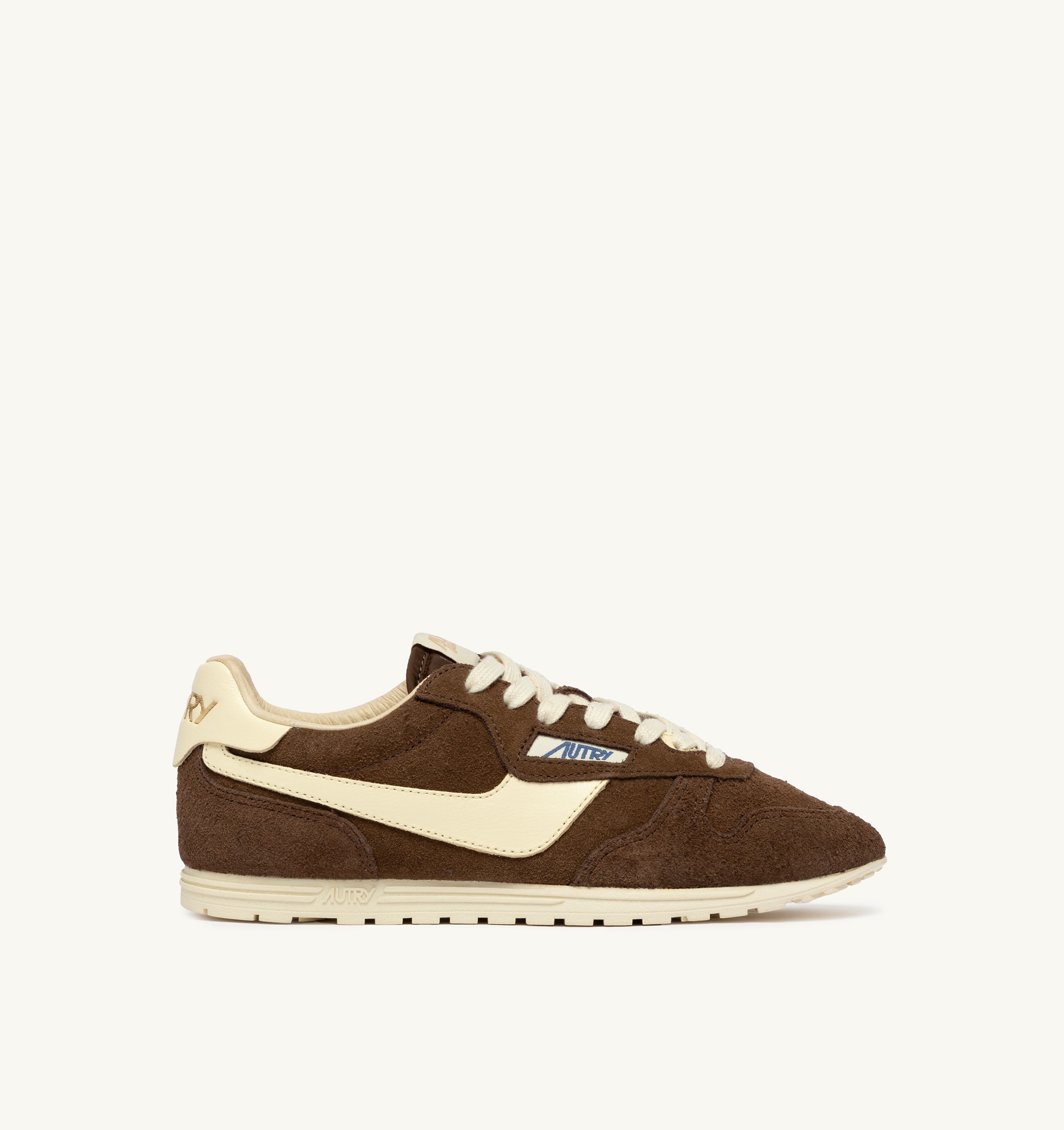 BASKETS WINDSPIN EN DAIM ET CUIR TUNDRA ET RUTABAGA