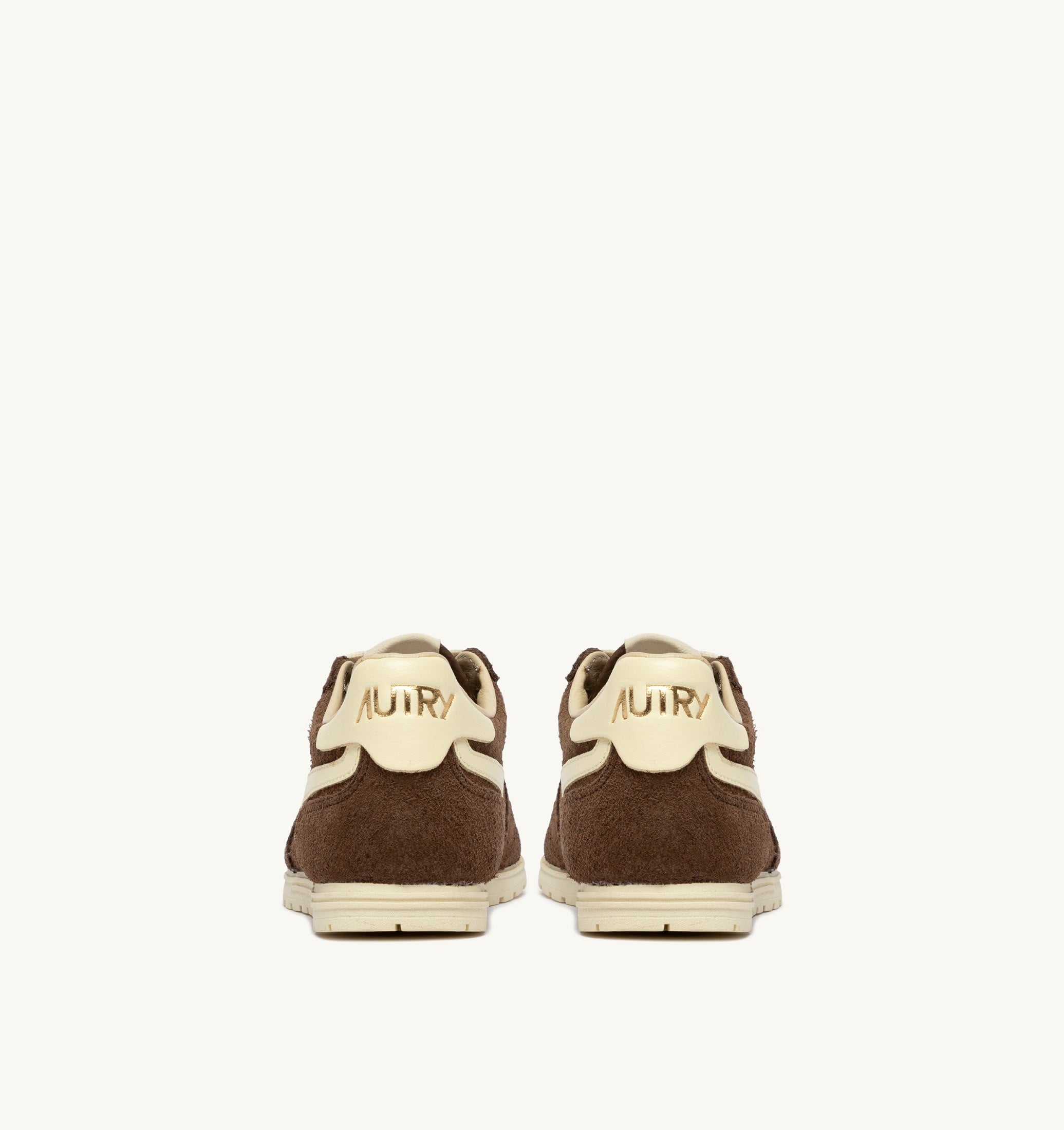 BASKETS WINDSPIN EN DAIM ET CUIR TUNDRA ET RUTABAGA