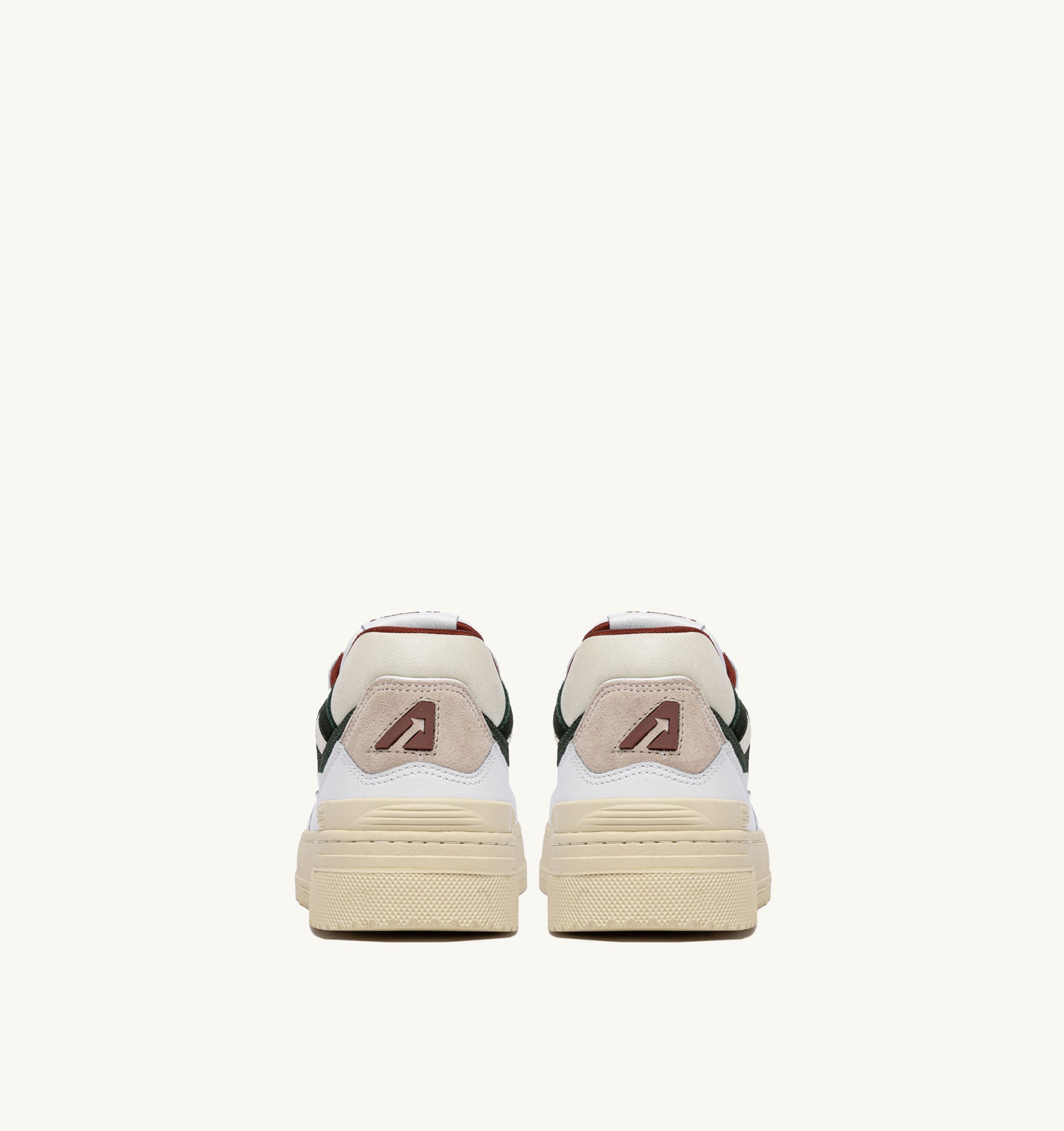 BASKETS CLC LOW EN CUIR BLANC SEQUOIA ET MOUNTAIN