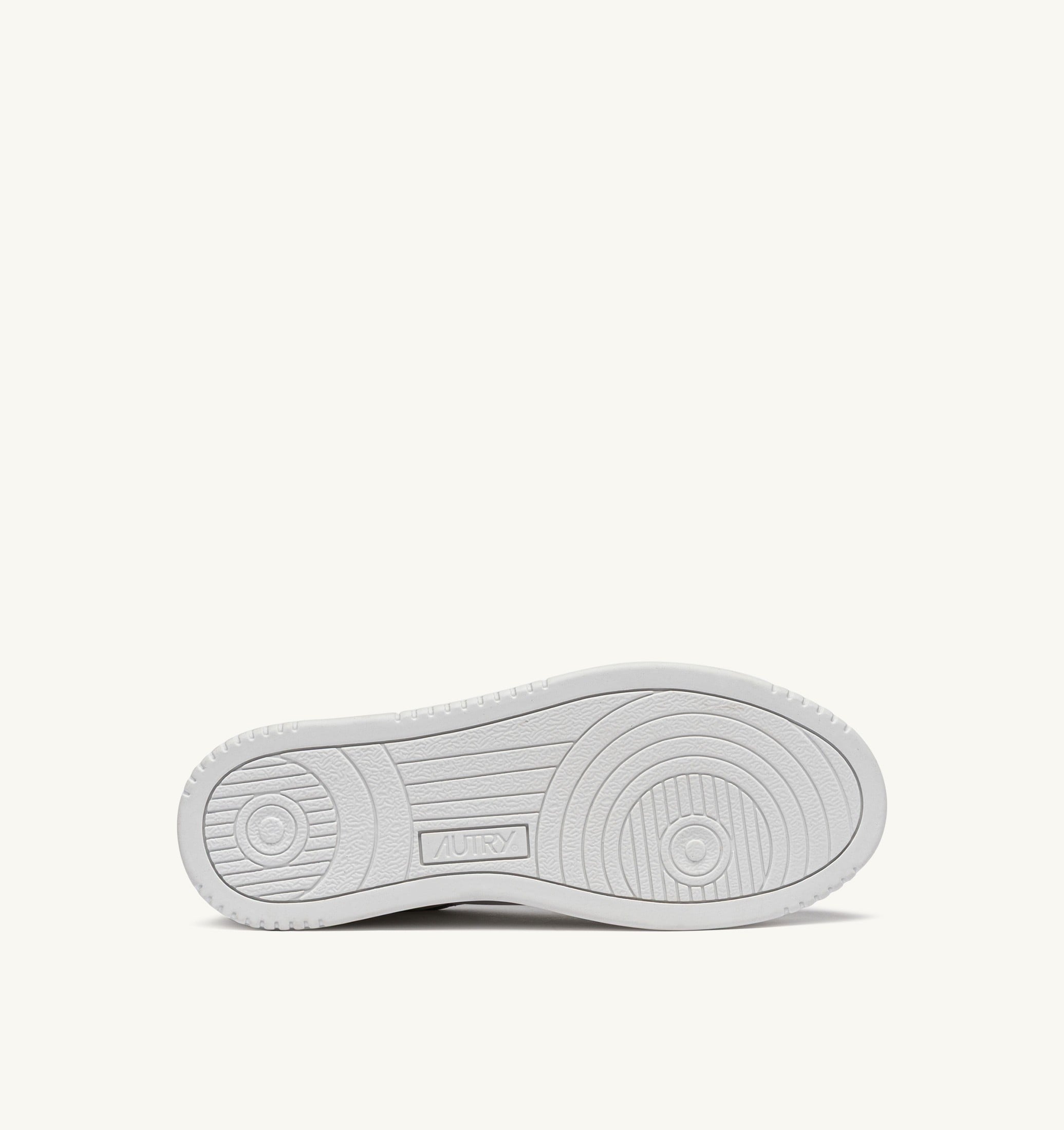 BASKETS DALLAS LOW EN CUIR BLANC