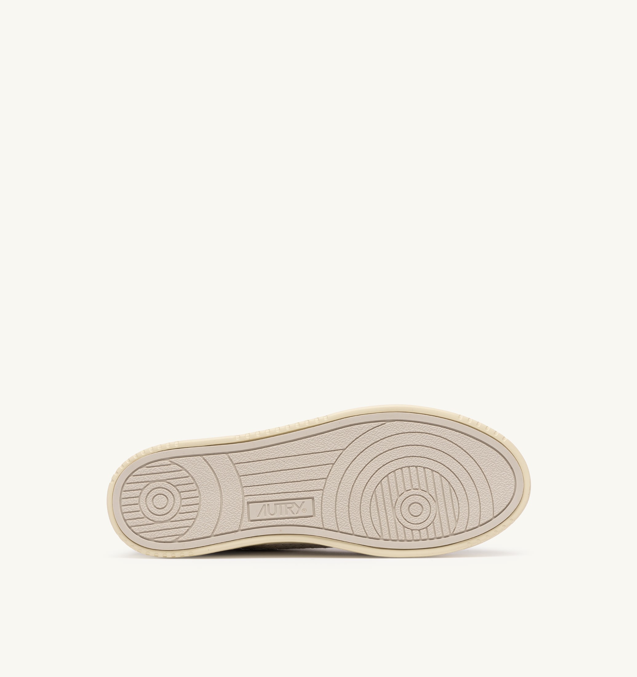 BASKETS MEDALIST EASEKNIT LOW EN MAILLE IVOIRE ET PELICAN