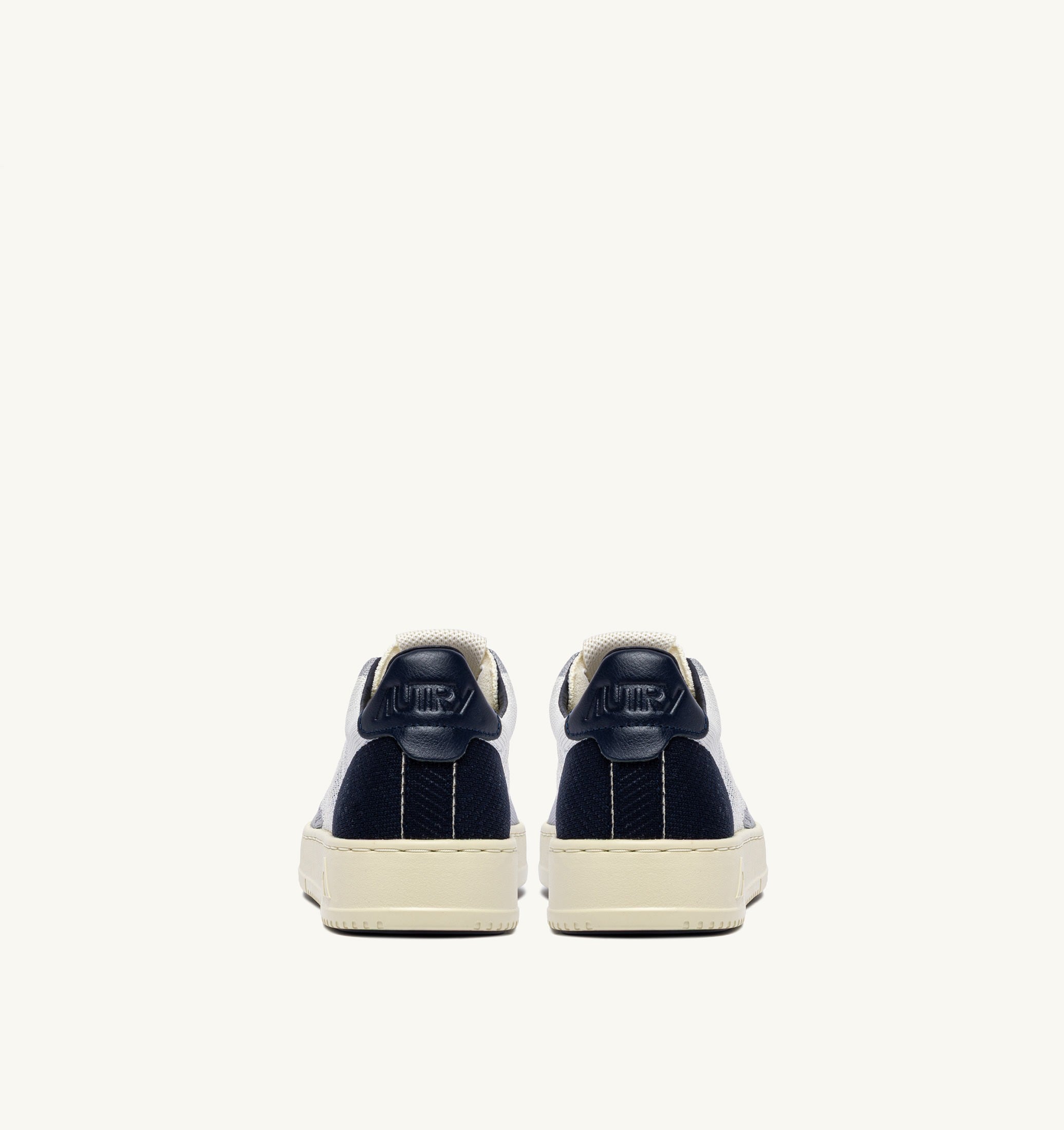 BASKETS MEDALIST EASEKNIT LOW EN MAILLE IVOIRE SPACE ET LOFT
