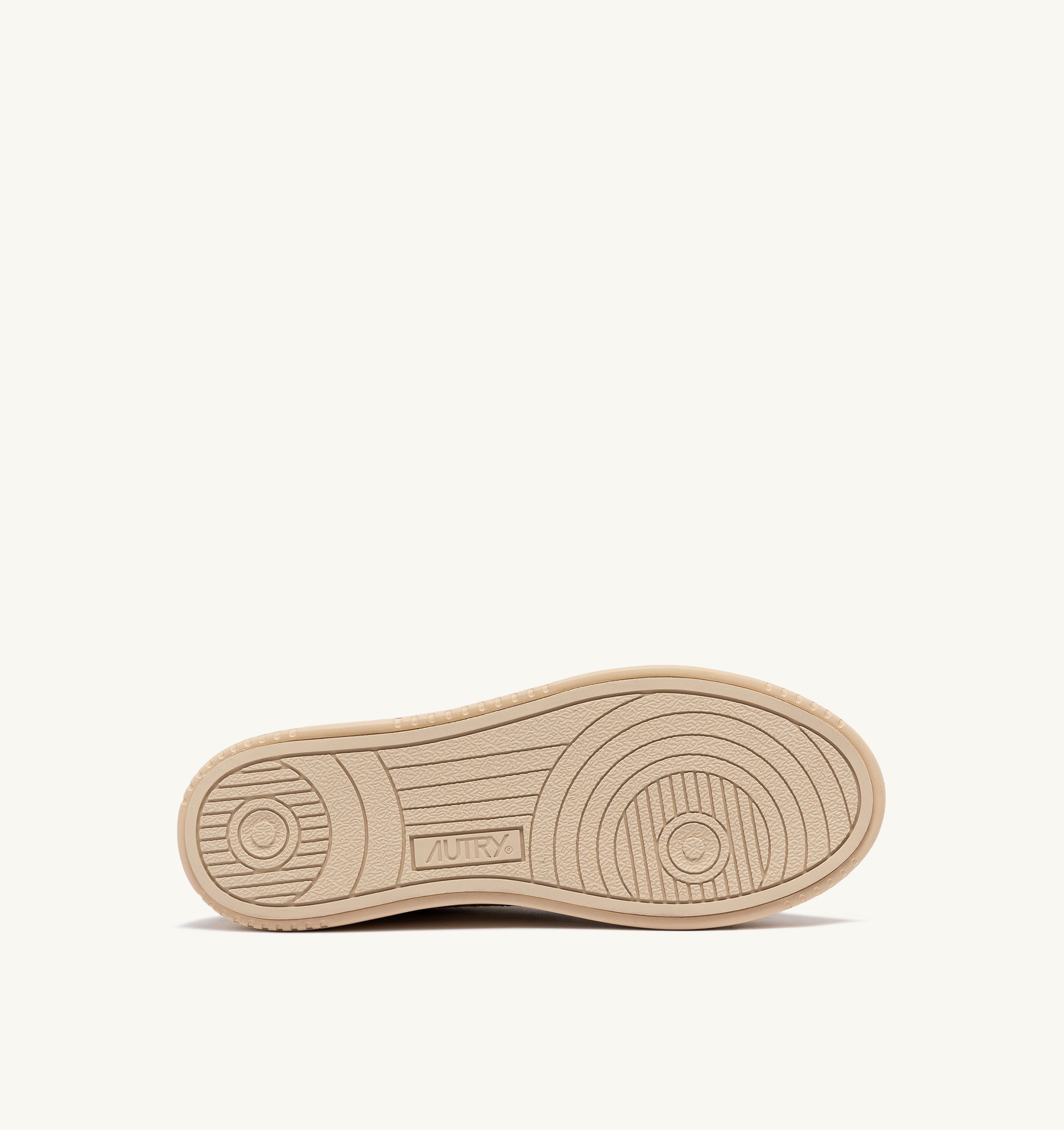 BASKETS MEDALIST EASEKNIT LOW EN MAILLE CREME BRULEE