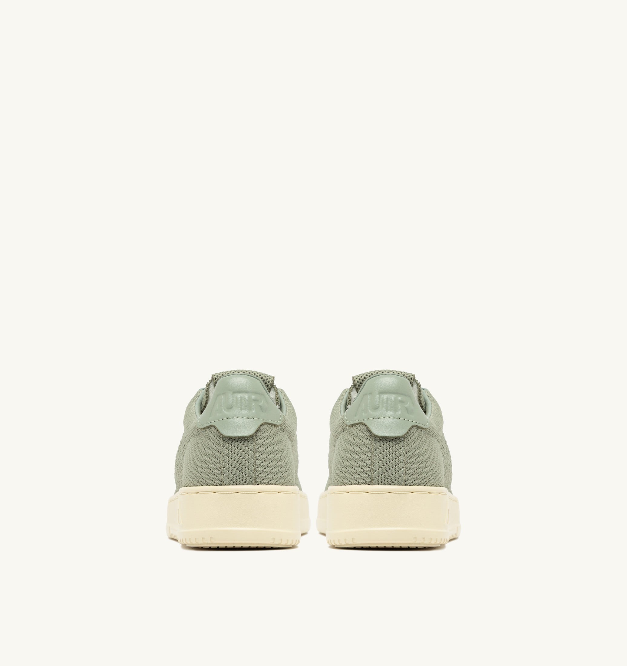 BASKETS MEDALIST EASEKNIT LOW EN MAILLE SEA GRASS