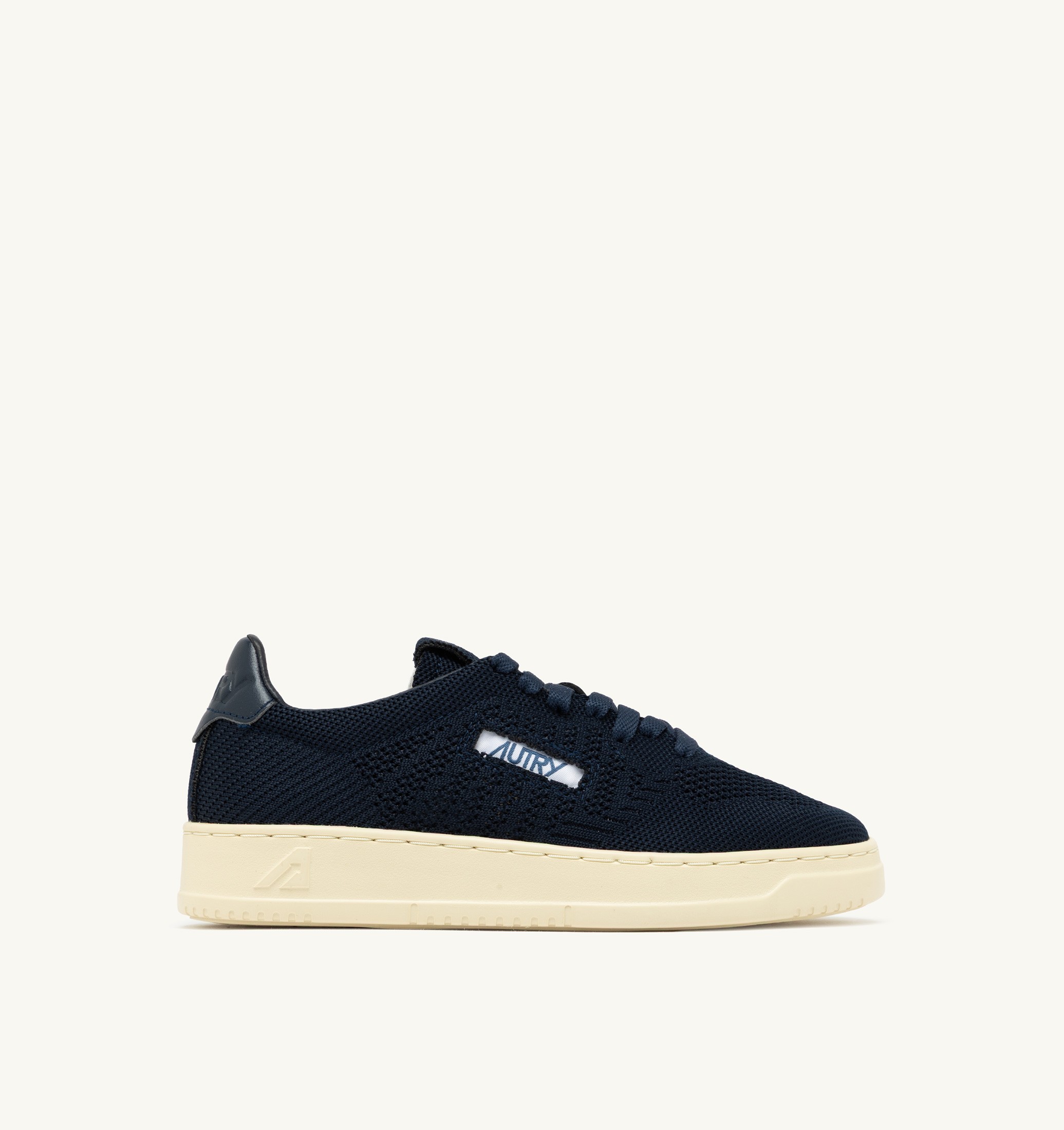 BASKETS MEDALIST EASEKNIT LOW EN MAILLE SPACE BLUE