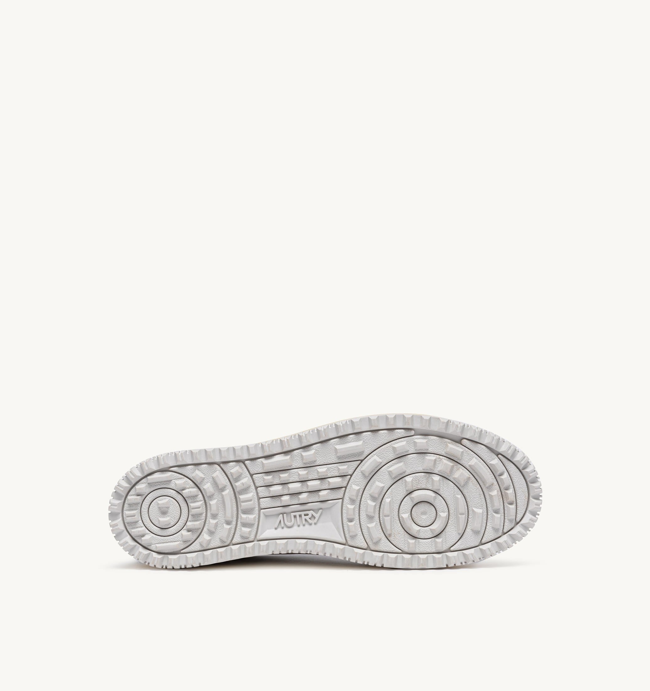 BASKETS GOLF LOW EN CUIR BLANC