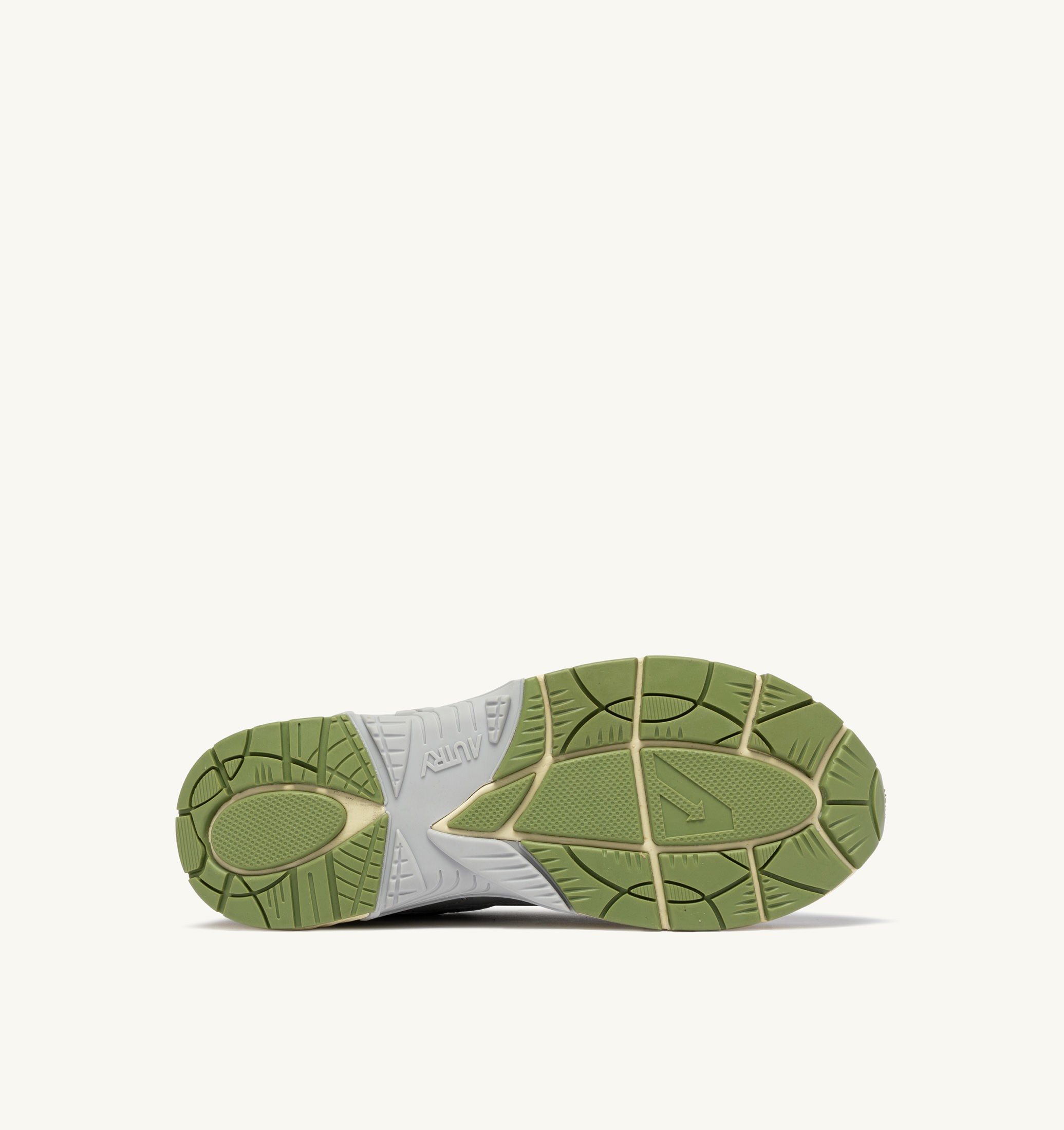 BASKETS HYPERWAY EN CUIR SYNTHÉTIQUE ET MESH ARGENT SEA GRASS ET CYPRESS