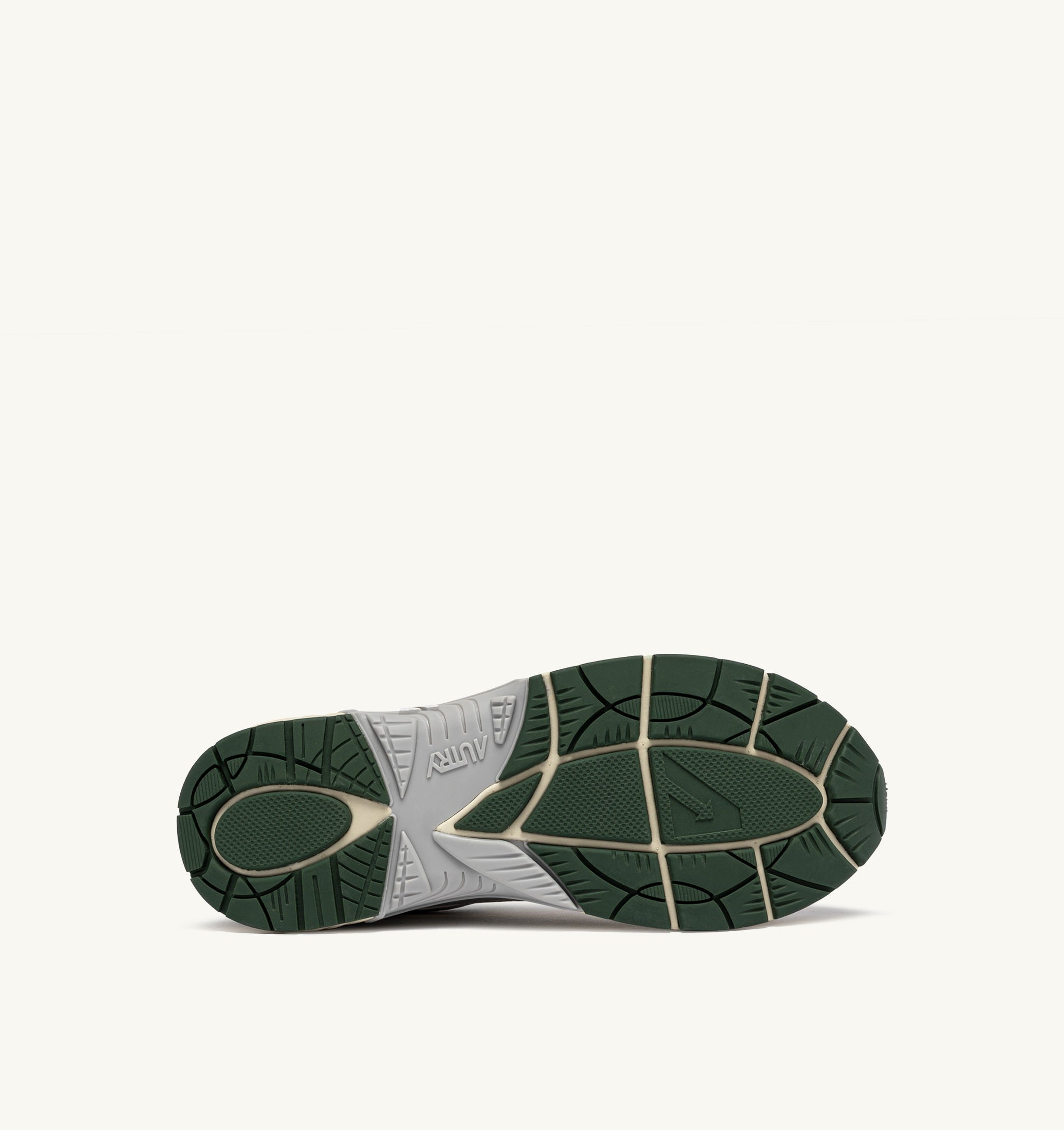 BASKETS HYPERWAY EN CUIR SYNTHÉTIQUE ET MESH ARGENT WHISPER WHITE ET MOUNTAIN