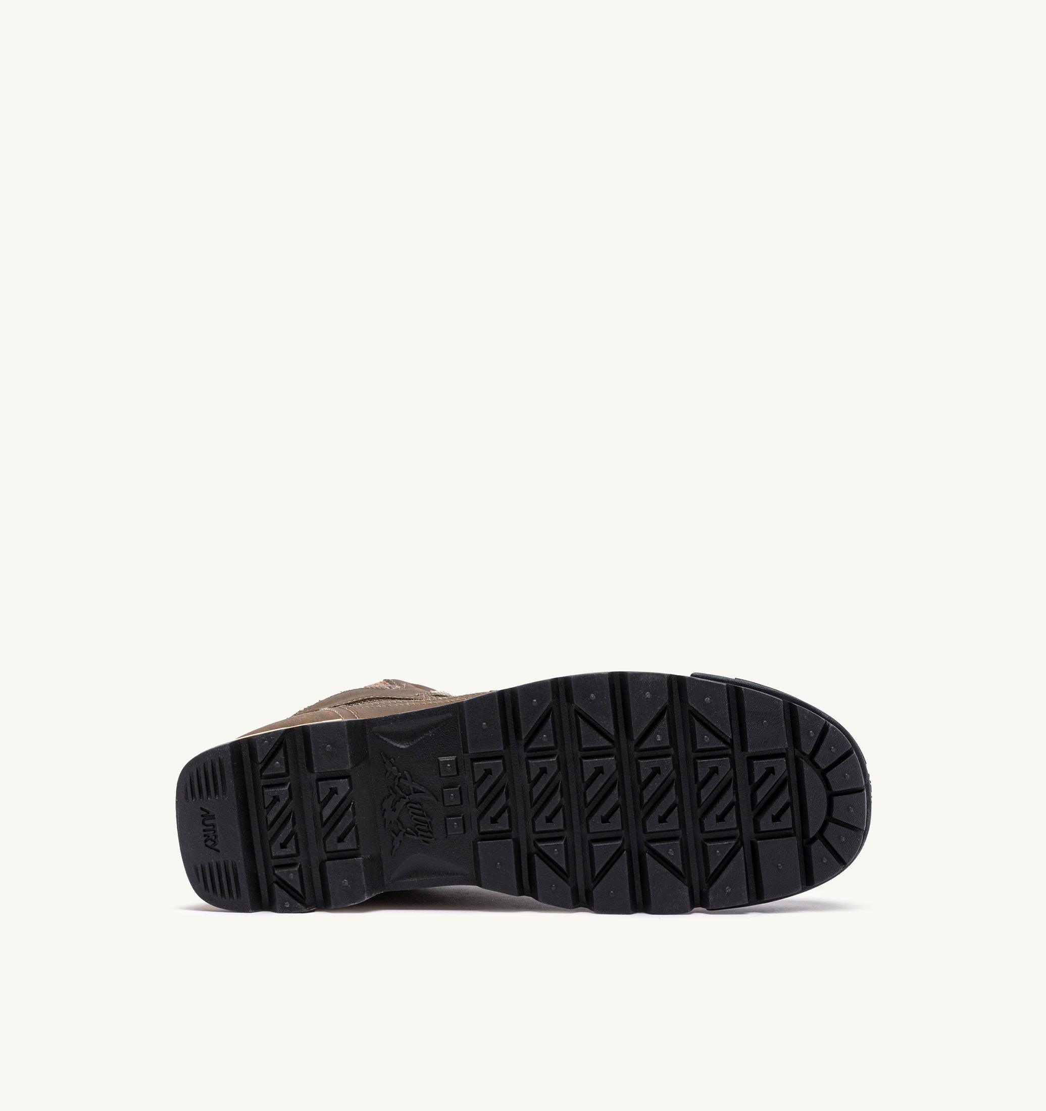 MALGA EN NUBUCK ET MESH COLORIS ERB ET MOSSTONE