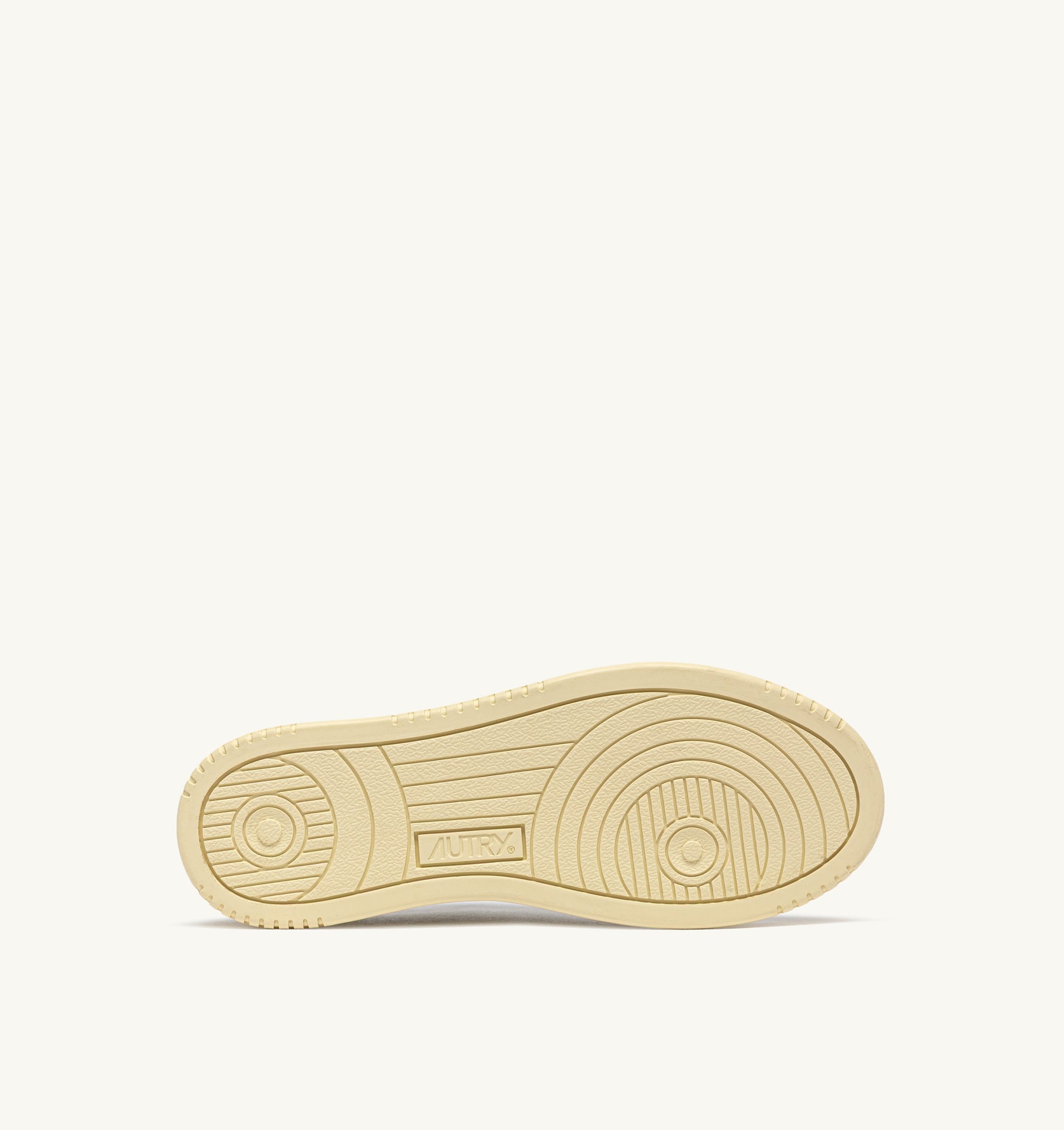 BASKETS MEDALIST LOW EN CUIR BLANC