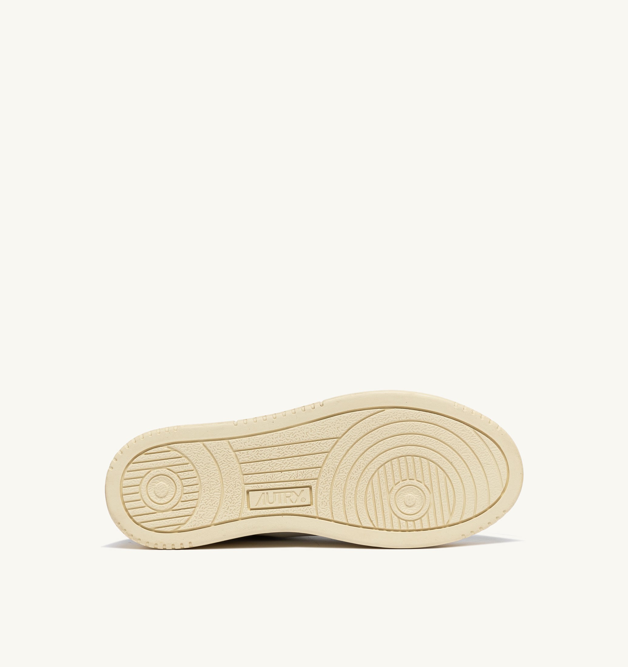 BASKETS MEDALIST LOW EN CUIR BLANC ET NOIR AVEC LETTERING