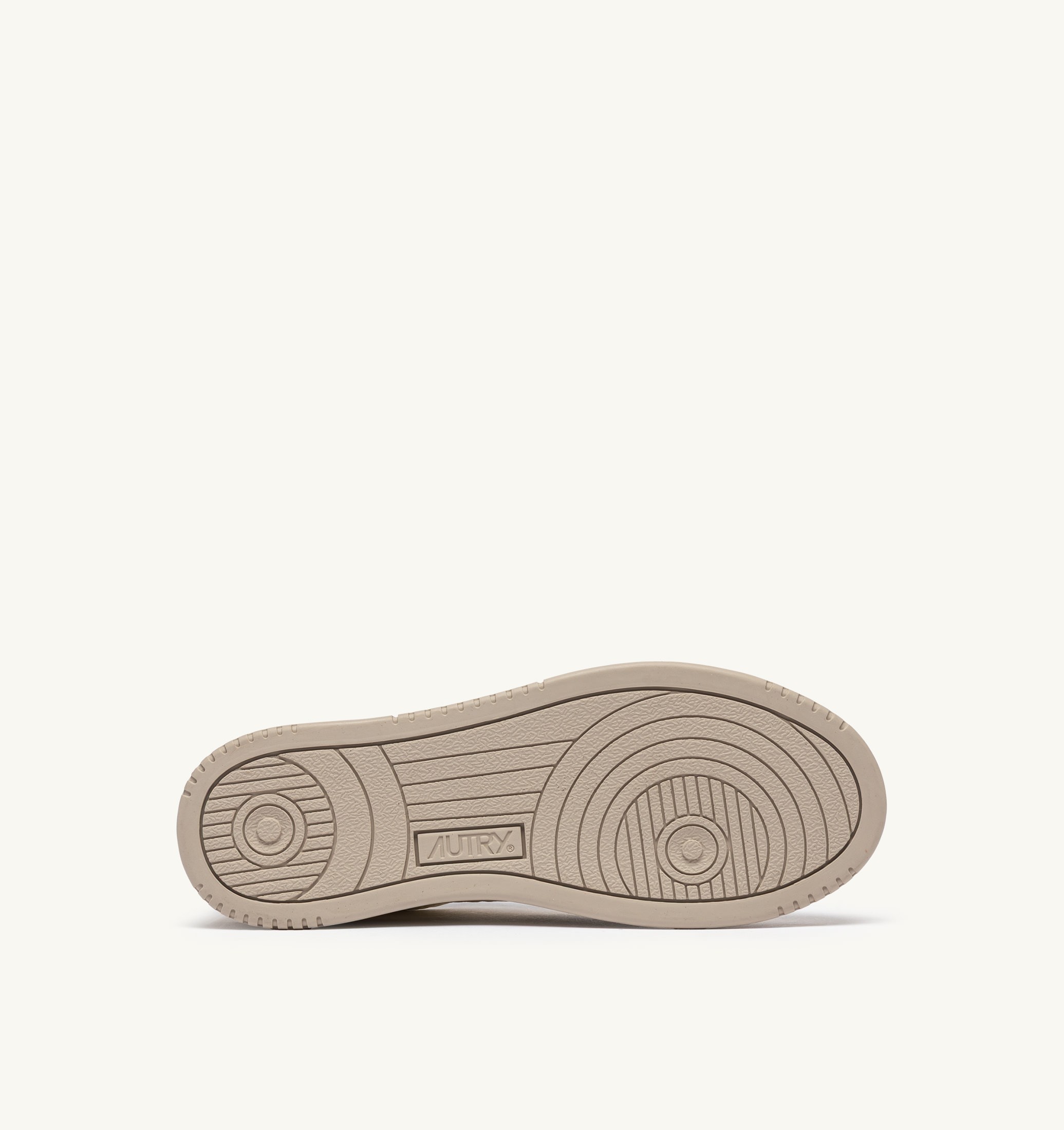 BASKETS MEDALIST LOW EN CUIR SAND ET PUMPKIN