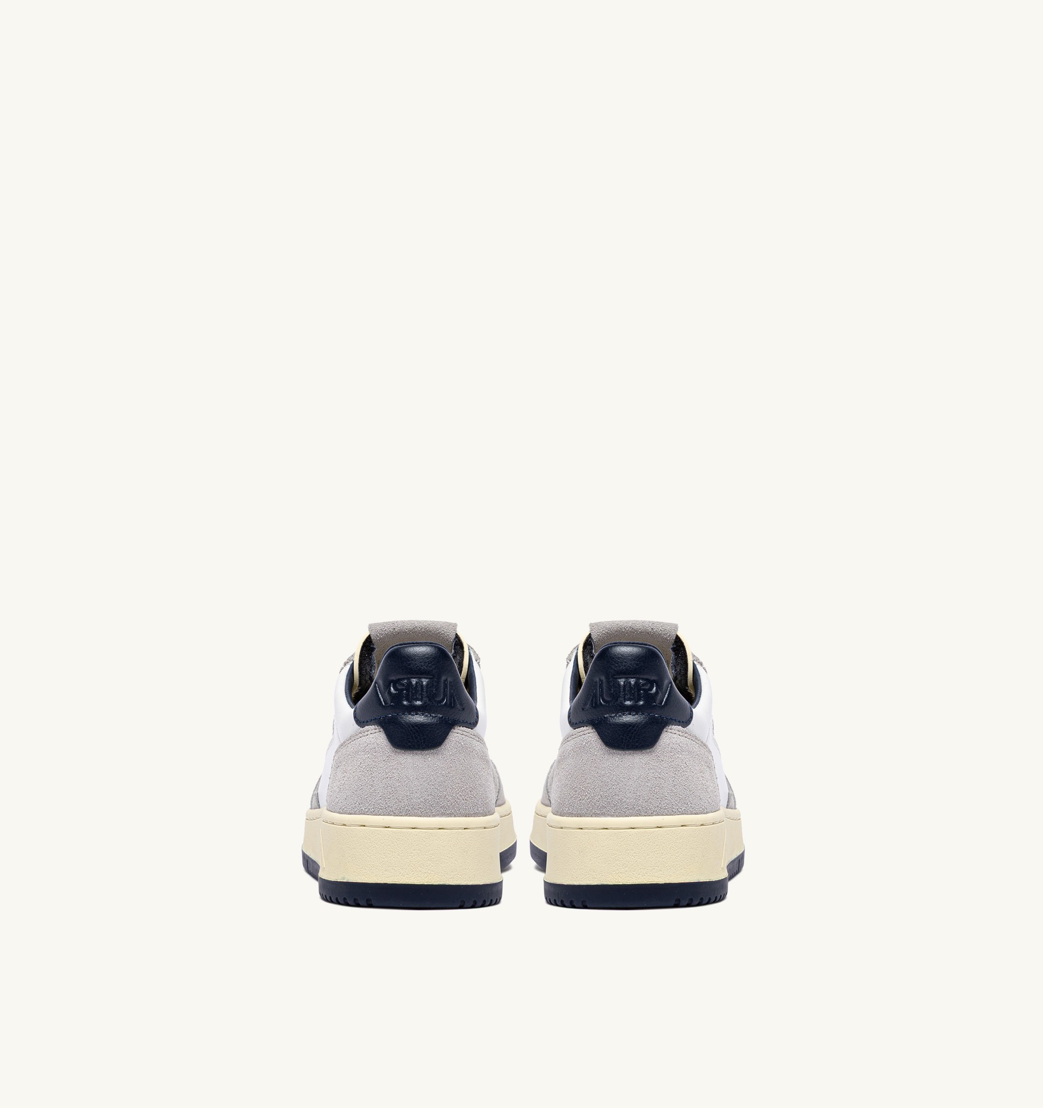 BASKETS MEDALIST LOW EN DAIM ET CUIR VAPOR ET SPACE