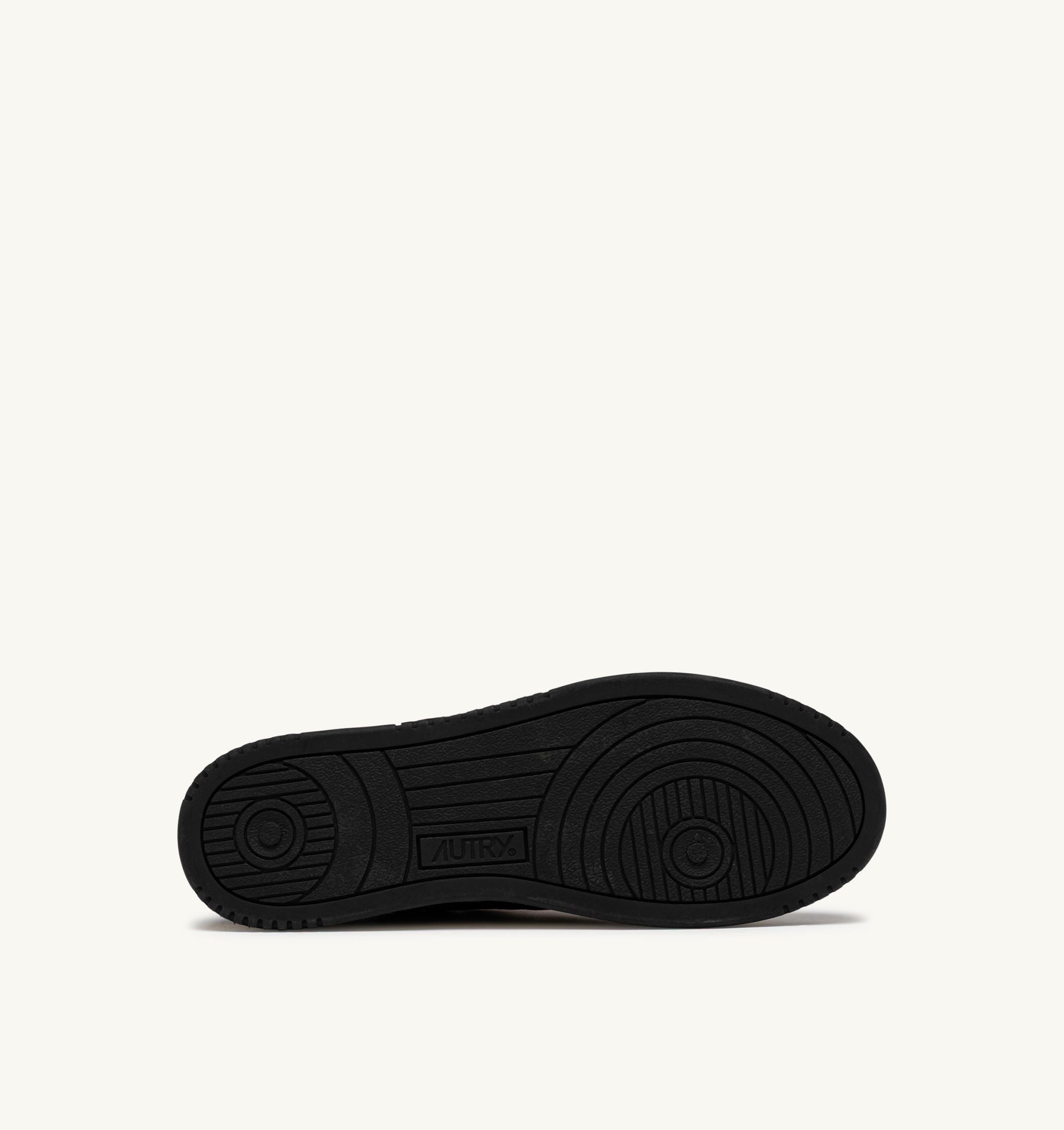 BASKETS MEDALIST LOW SUPER VINTAGE EN CUIR ET DRAGON MESH NOIR
