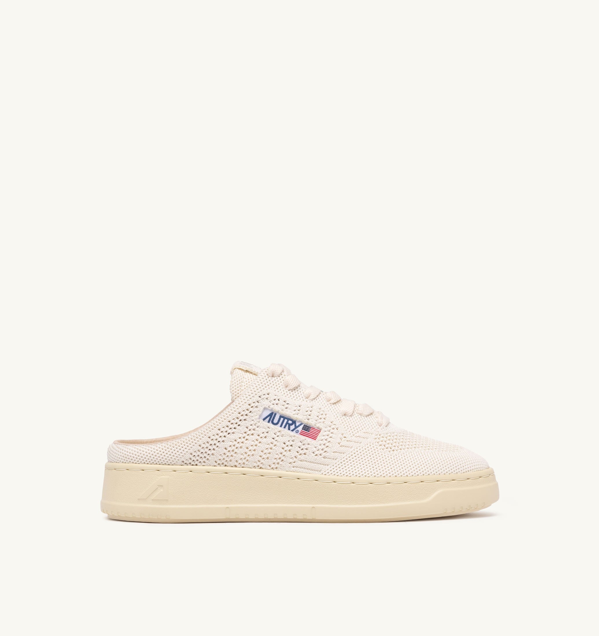 BASKETS EASEKNIT MULE IVOIRE