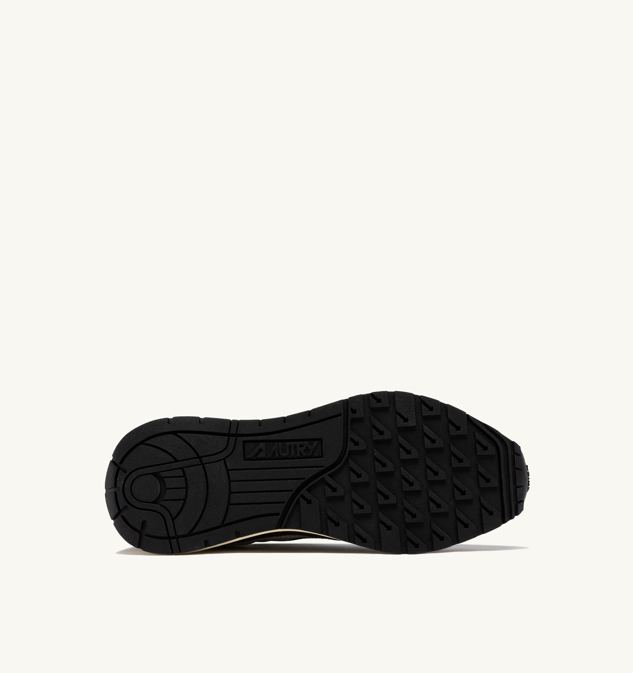 BASKETS REELWIND LOW EN NYLON ET DAIM BLANC ET SAUGE