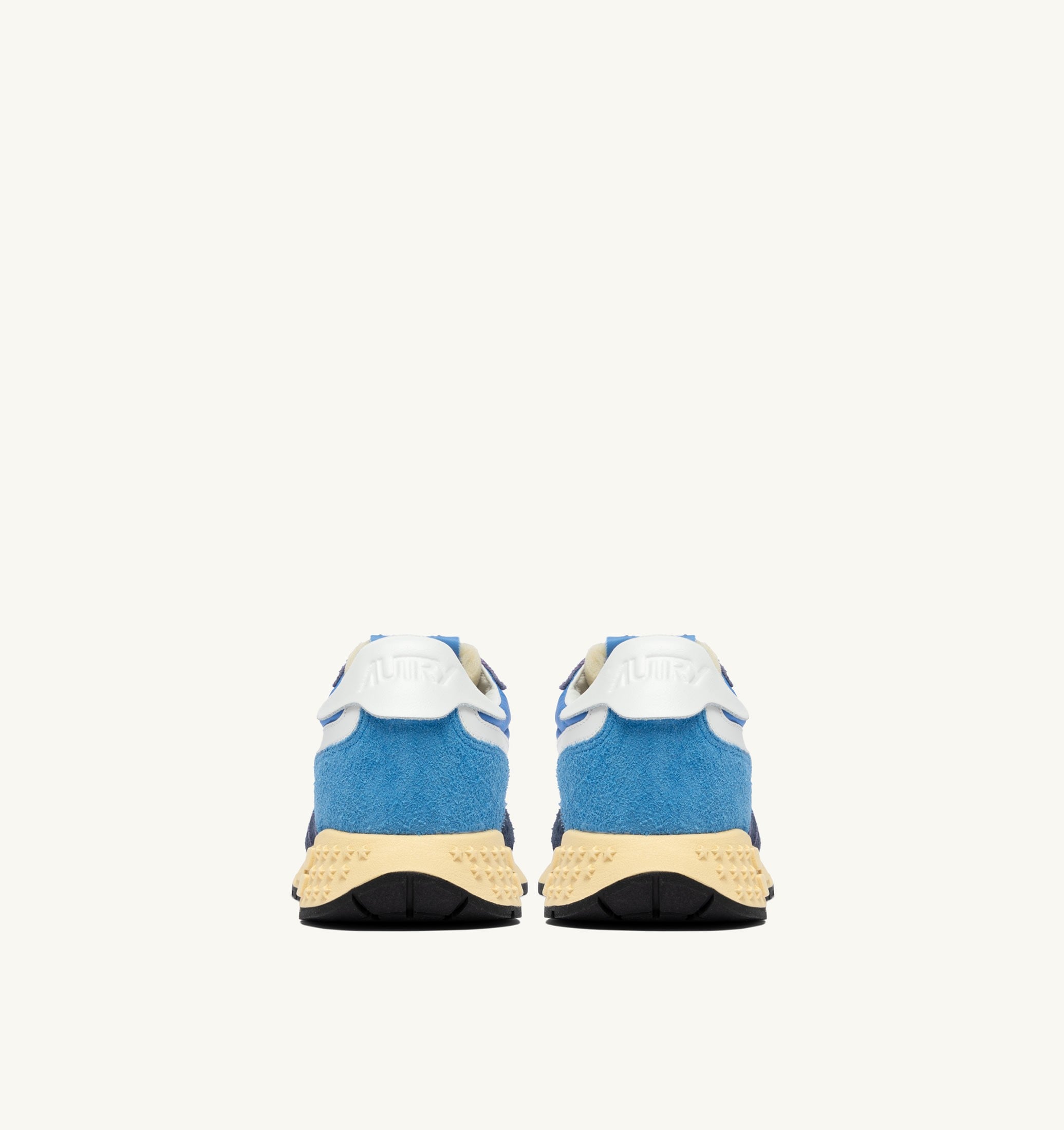 BASKETS REELWIND LOW EN NYLON ET DAIM BLUETTE ET DIGITAL BLUE