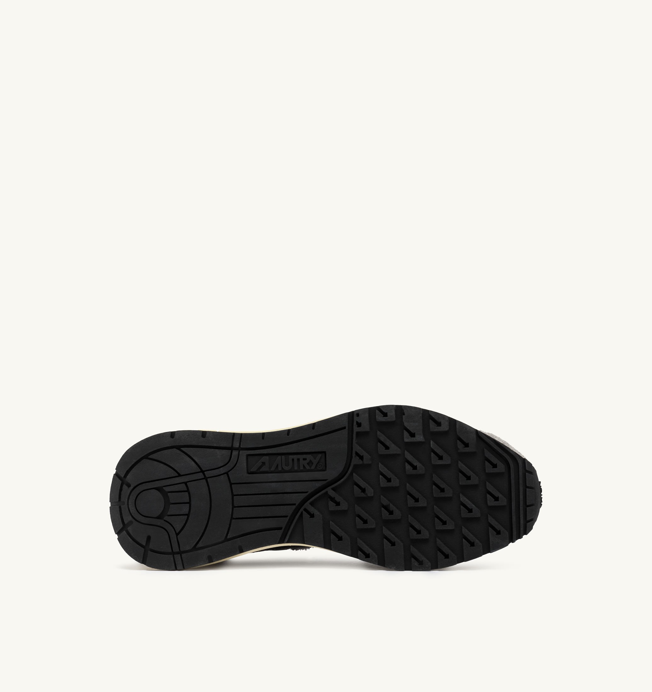 BASKETS REELWIND LOW EN DAIM NOIR ET NYLON RÉFLÉCHISSANT