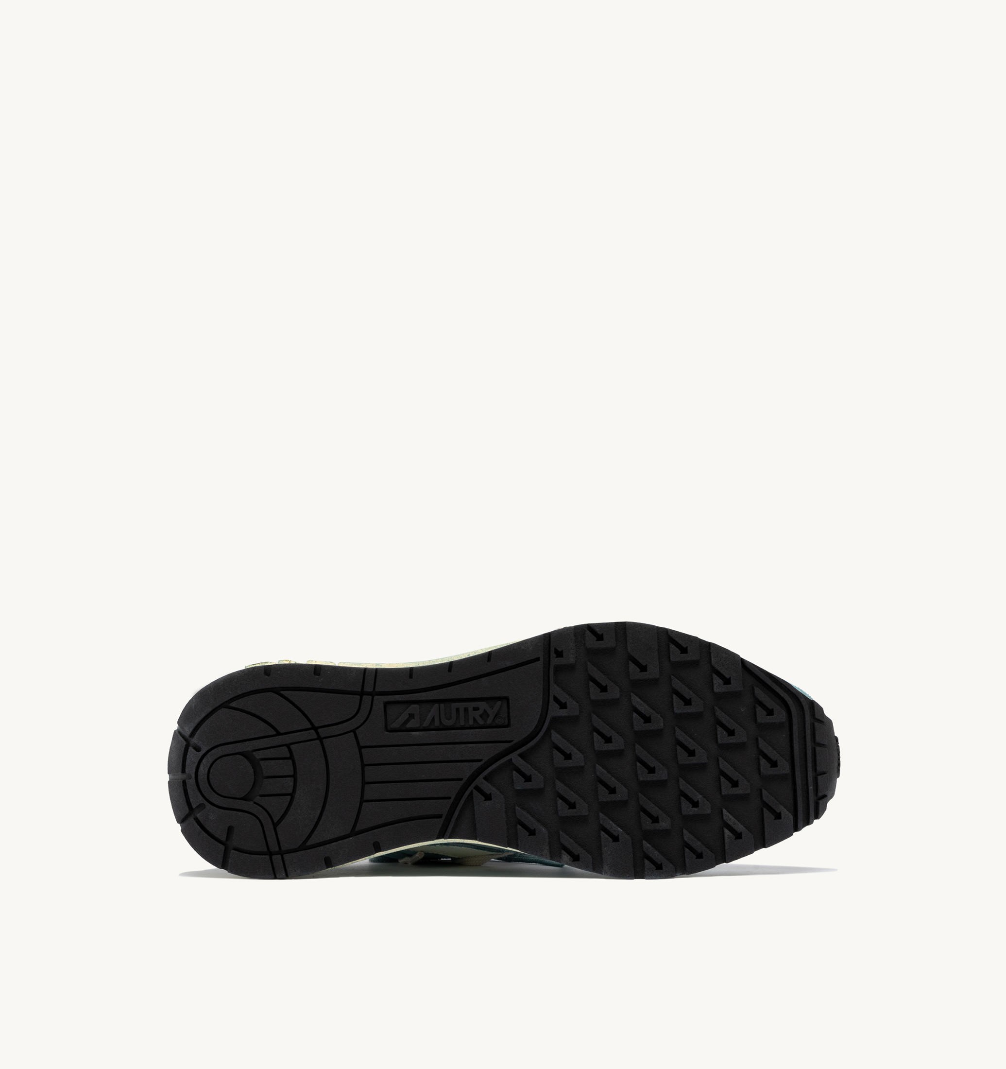 BASKETS REELWIND SUPER VINTAGE EN DAIM ET NYLON BLANC ET SPACE