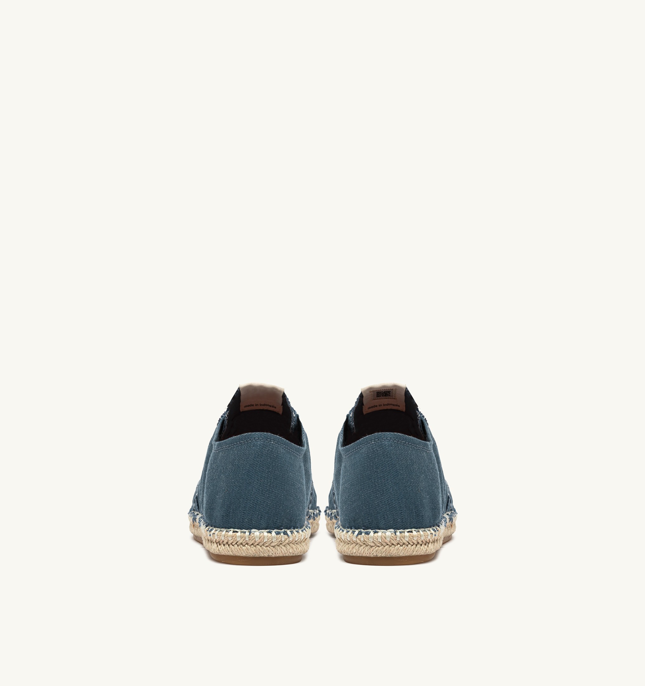 ESPADRILLES SANDY EN TOILE DENIM