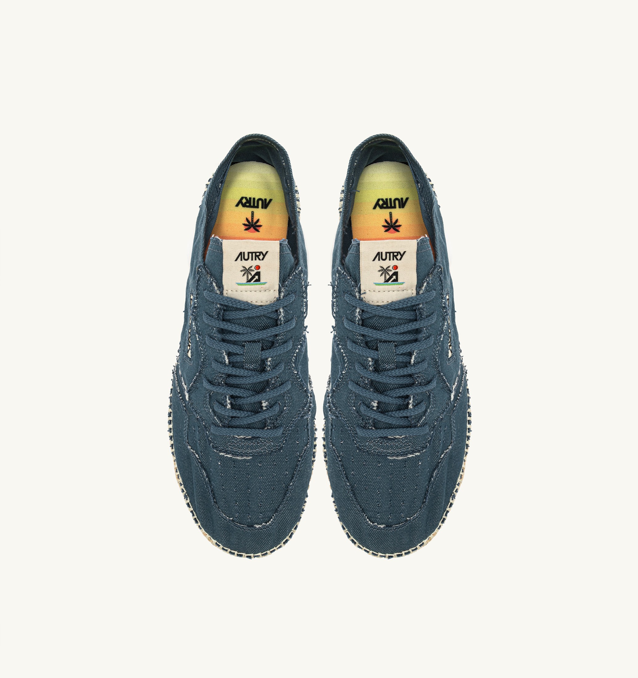 ESPADRILLES SANDY EN TOILE DENIM