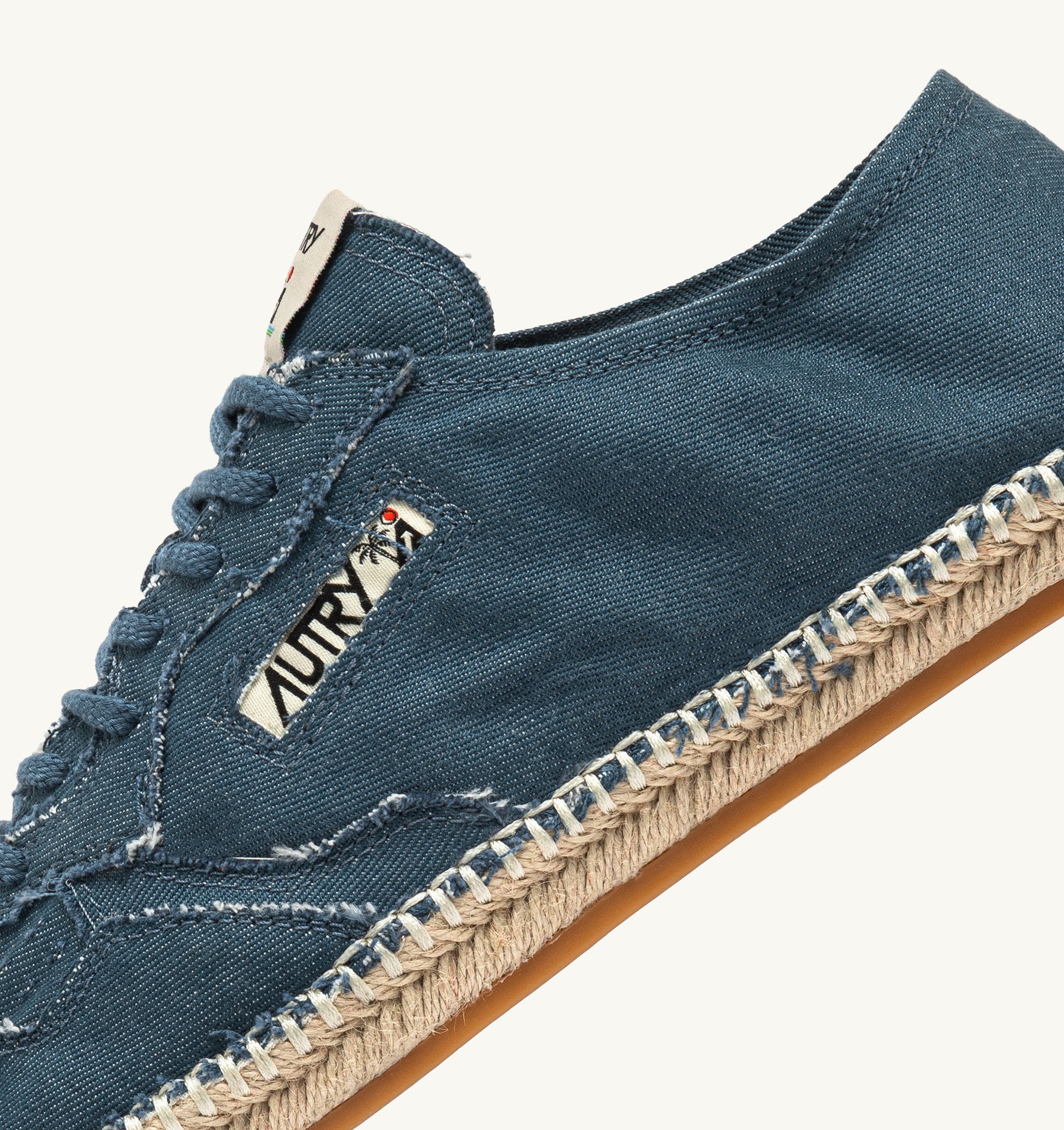 ESPADRILLES SANDY EN TOILE DENIM