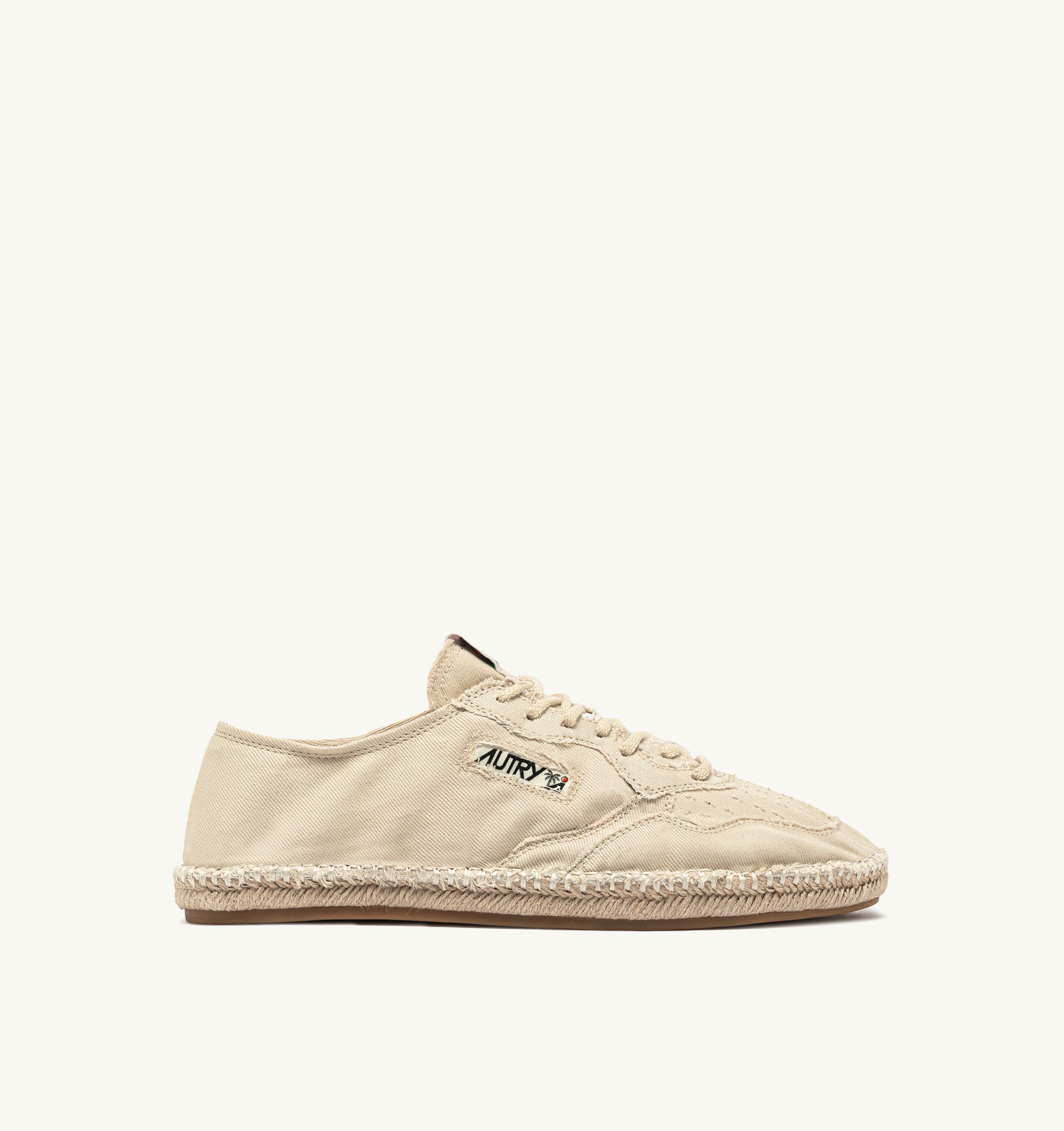 ESPADRILLES SANDY EN TOILE IVORY