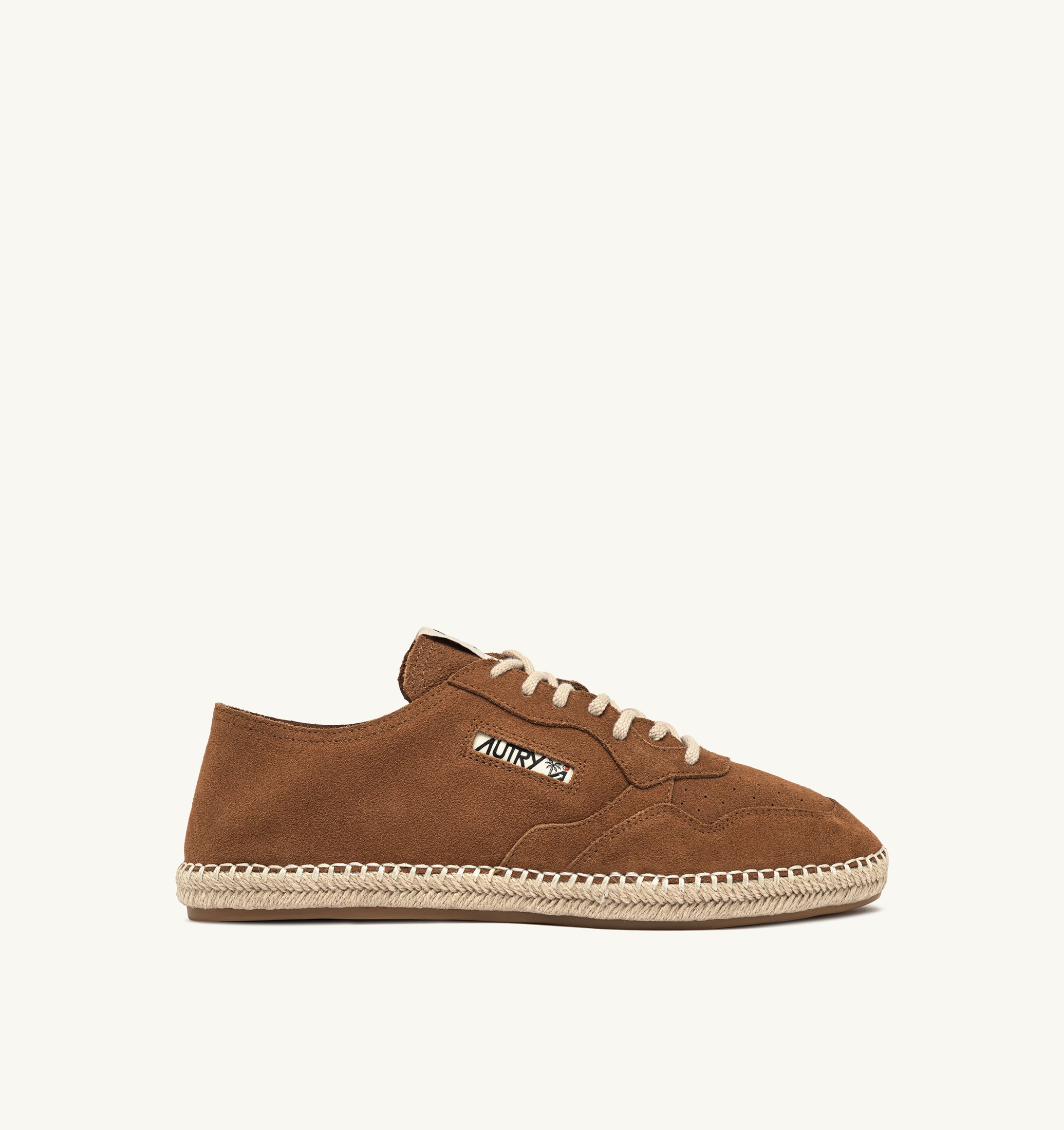 ESPADRILLES SANDY EN DAIM EARTH