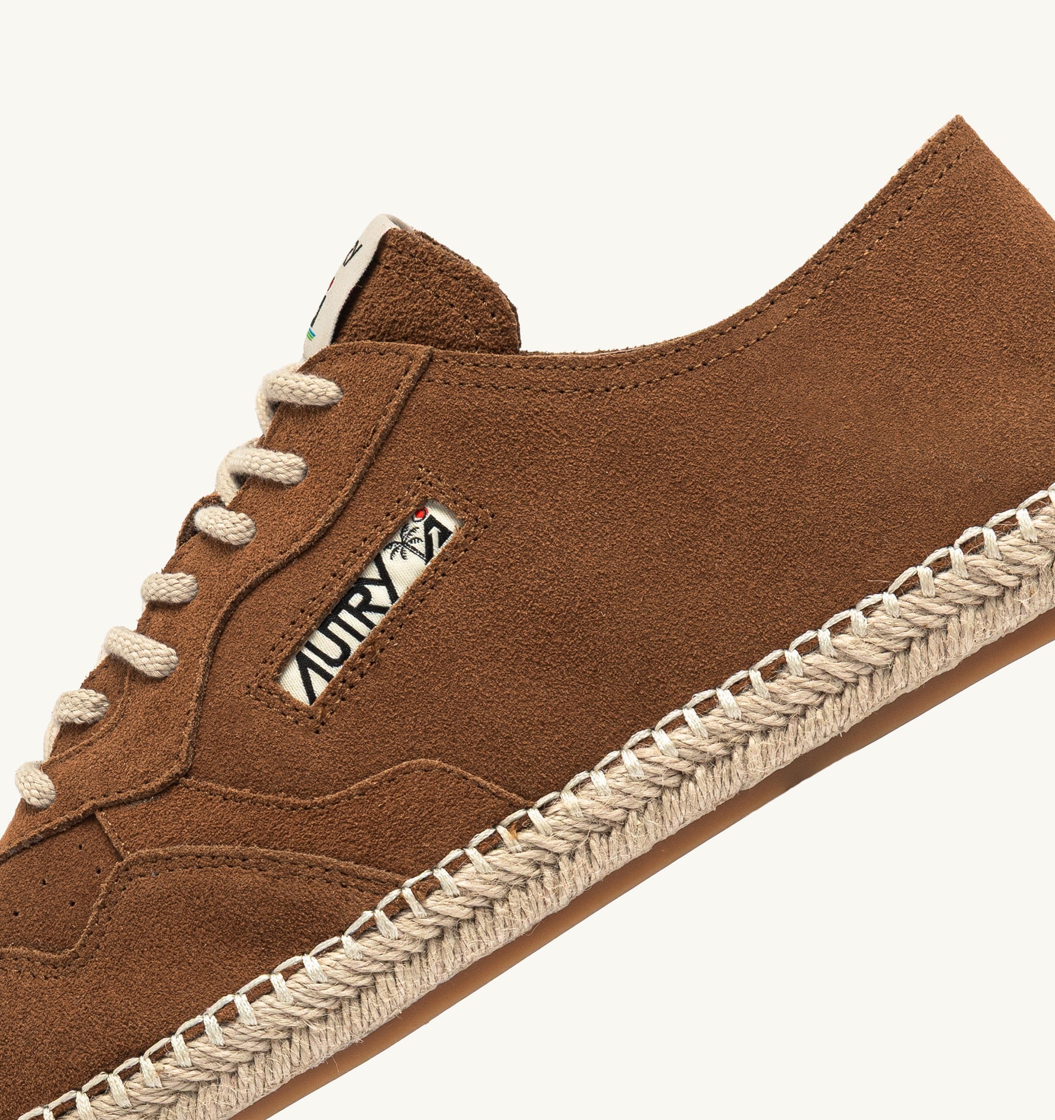 ESPADRILLES SANDY EN DAIM EARTH