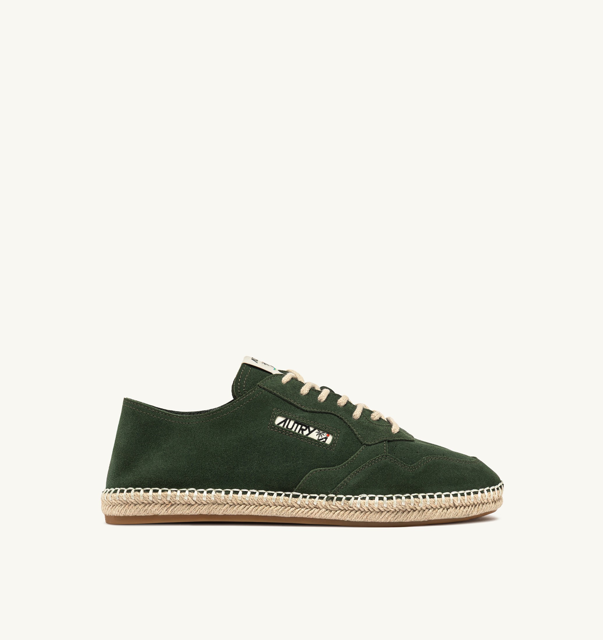 ESPADRILLES SANDY EN DAIM MOSS