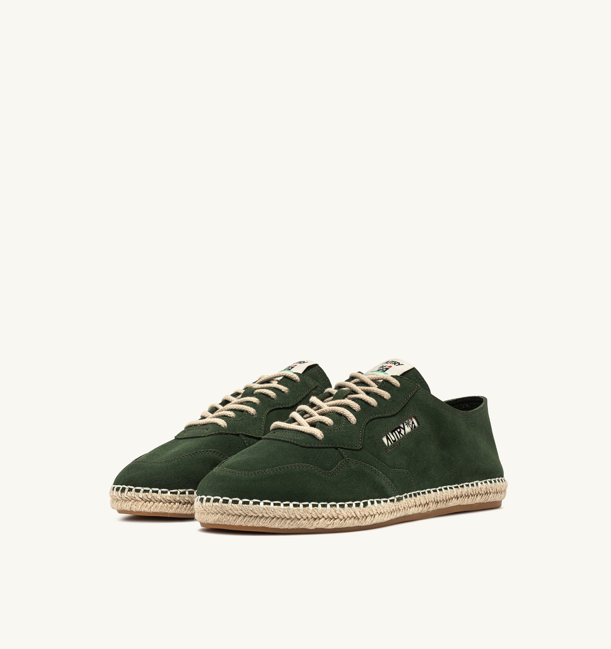 ESPADRILLES SANDY EN DAIM MOSS