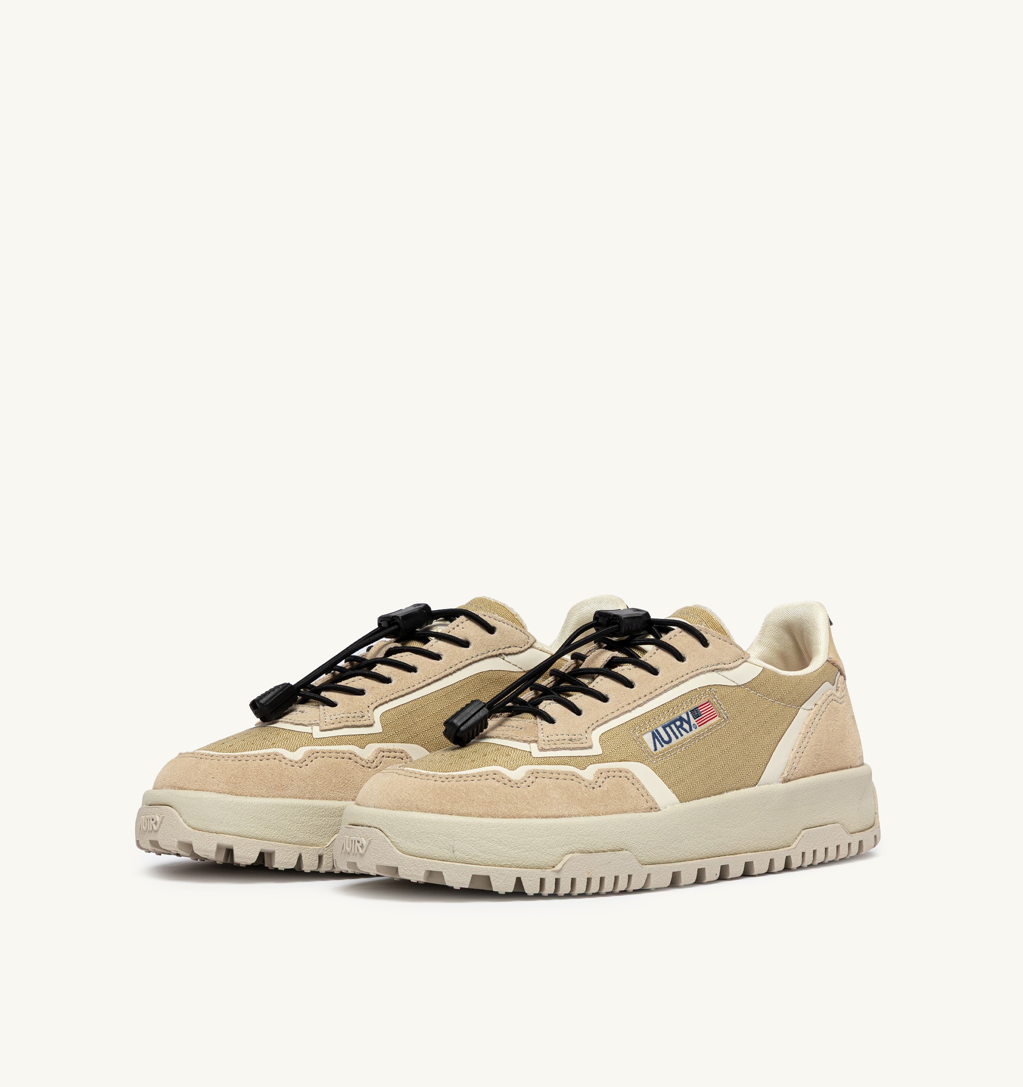 BASKETS WILDPACE LOW EN CORDURA ET DAIM BOULDUR