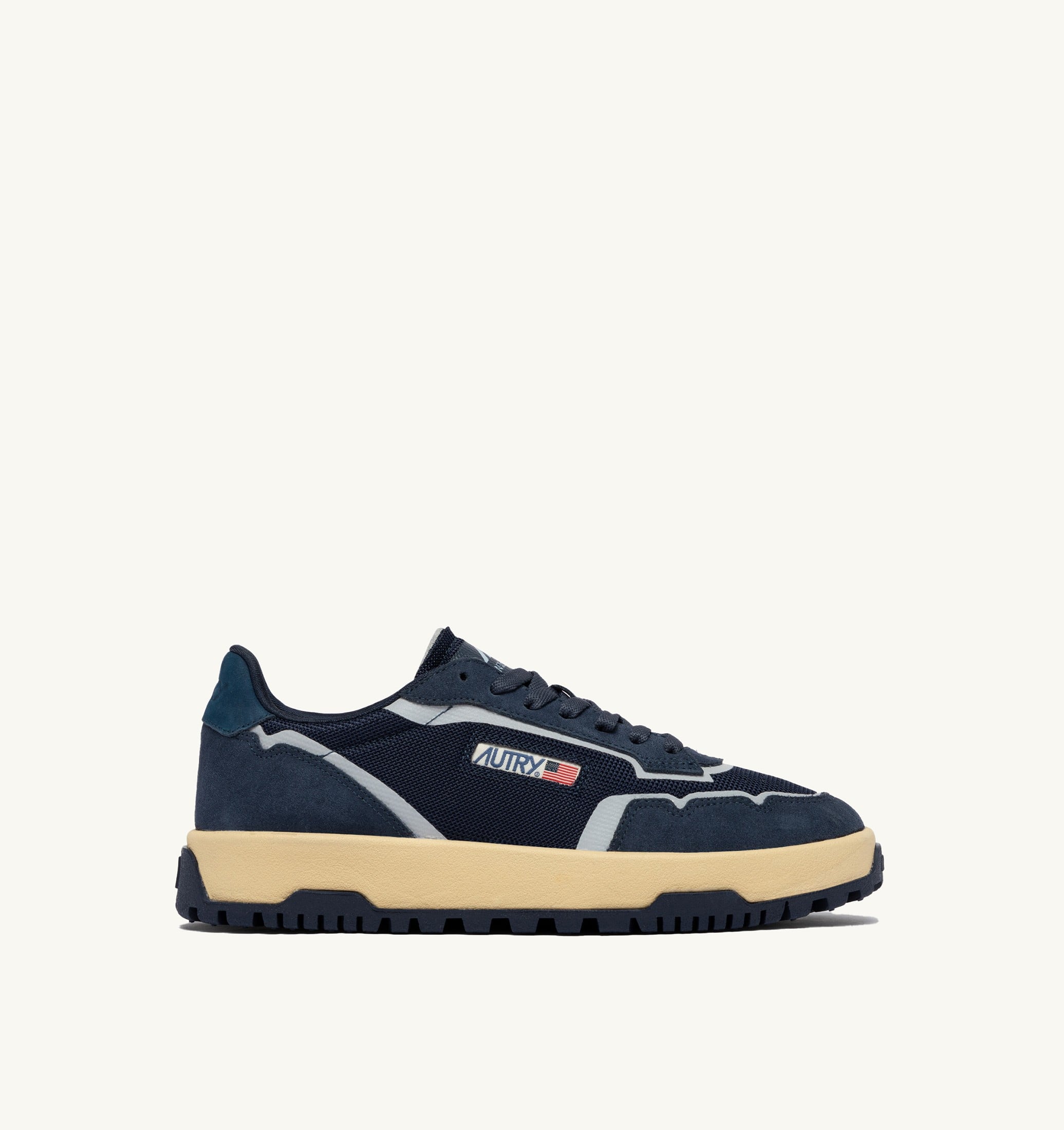 BASKETS WILDPACE LOW EN DRAGON MESH ET DAIM BLUETTE