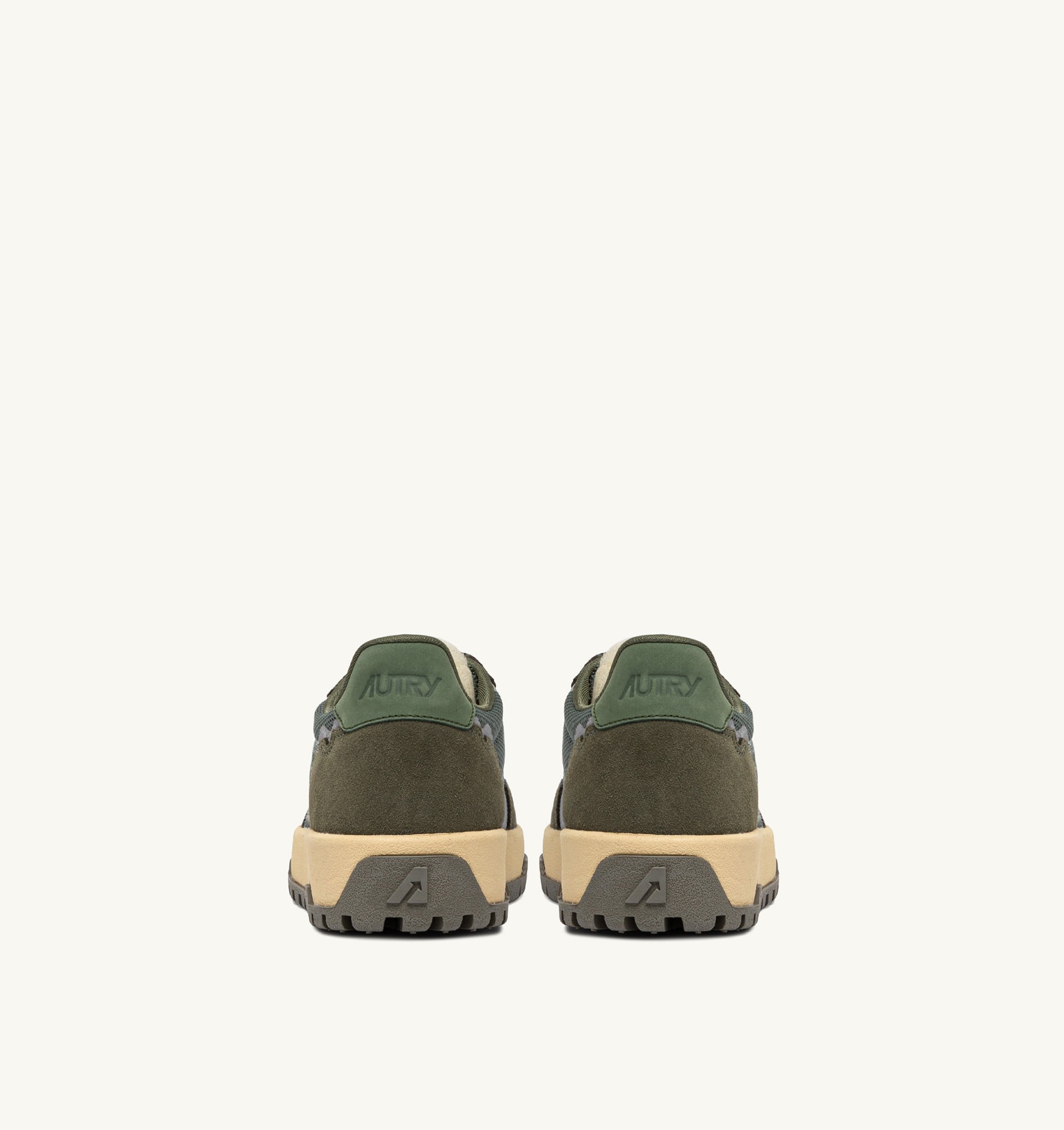 BASKETS WILDPACE LOW EN DRAGON MESH ET DAIM SCHIO ET MILITARY