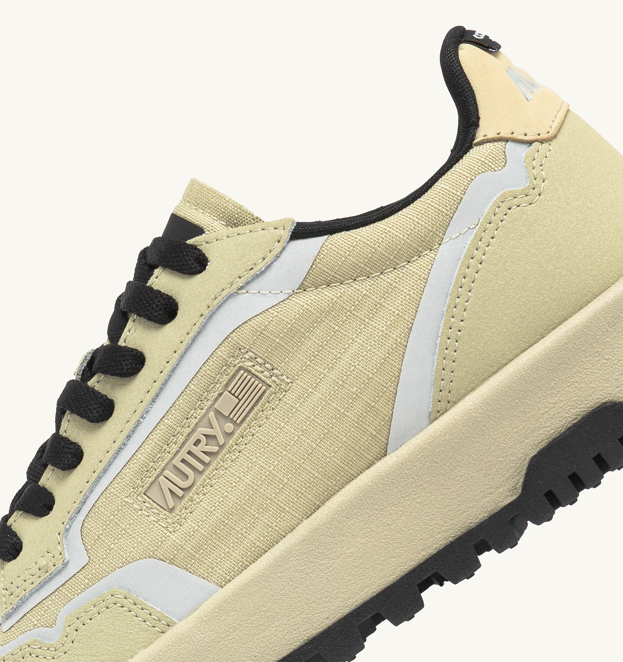 BASKETS WILDPACE LOW EN NYLON RIPSTOP ET CUIR TIDAL FOAM ET REFLEX