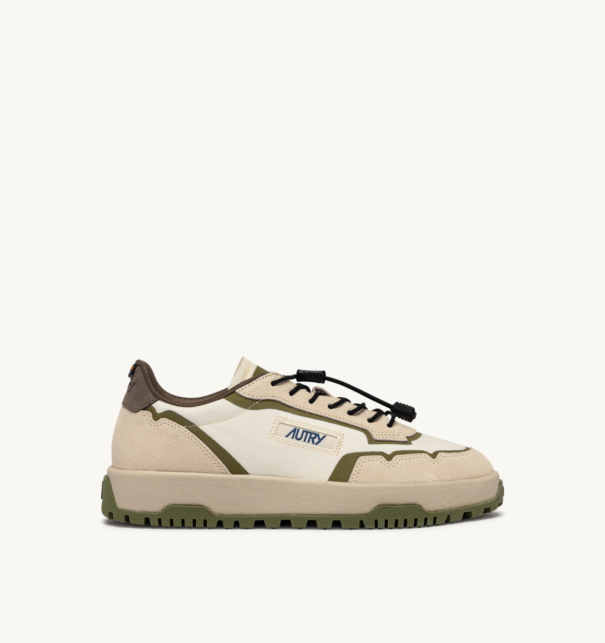 BASKETS WILDPACE LOW EN NYLON RIPSTOP ET DAIM WIFE ET CHOCOLATE