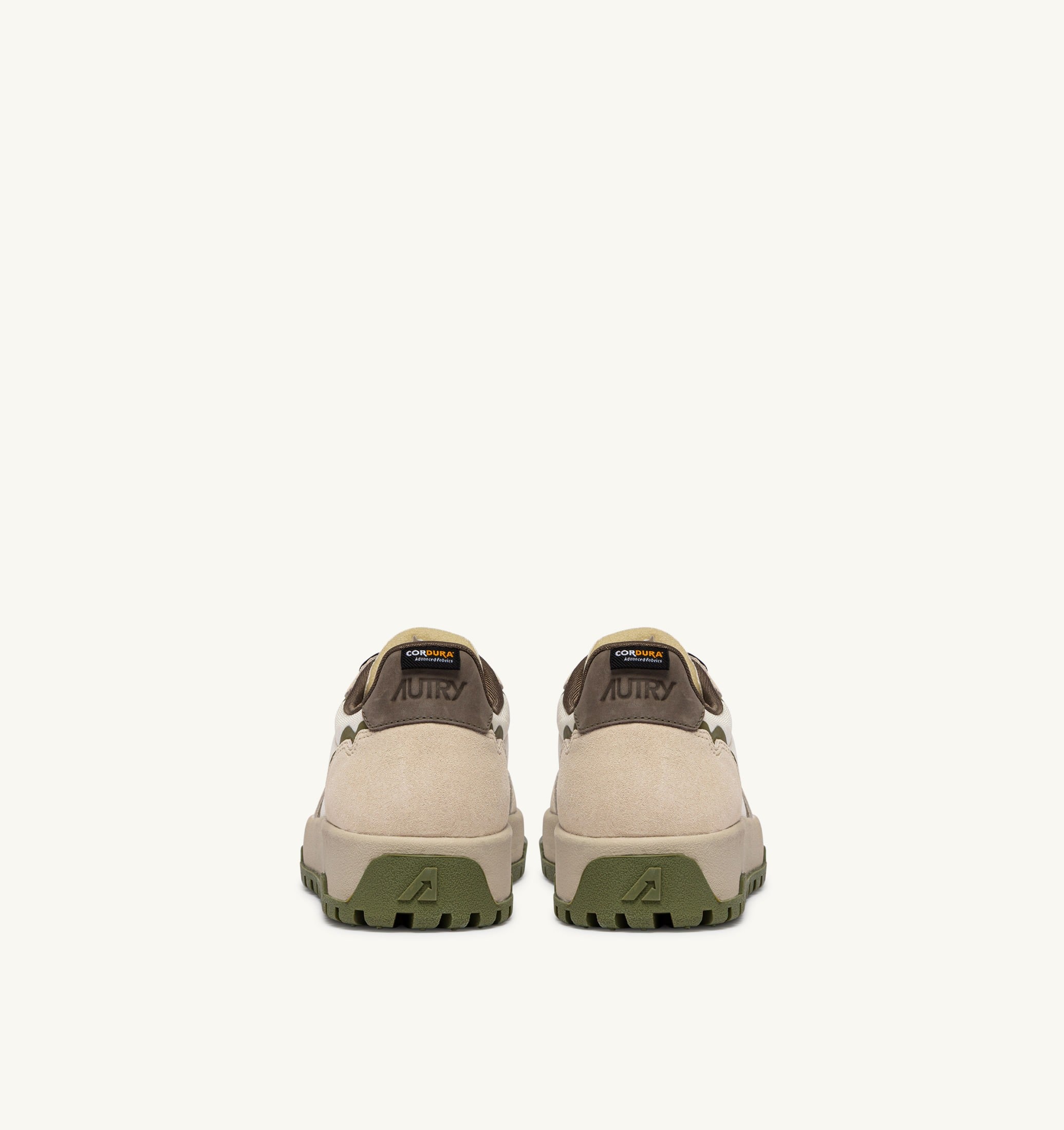 BASKETS WILDPACE LOW EN NYLON RIPSTOP ET DAIM WIFE ET CHOCOLATE