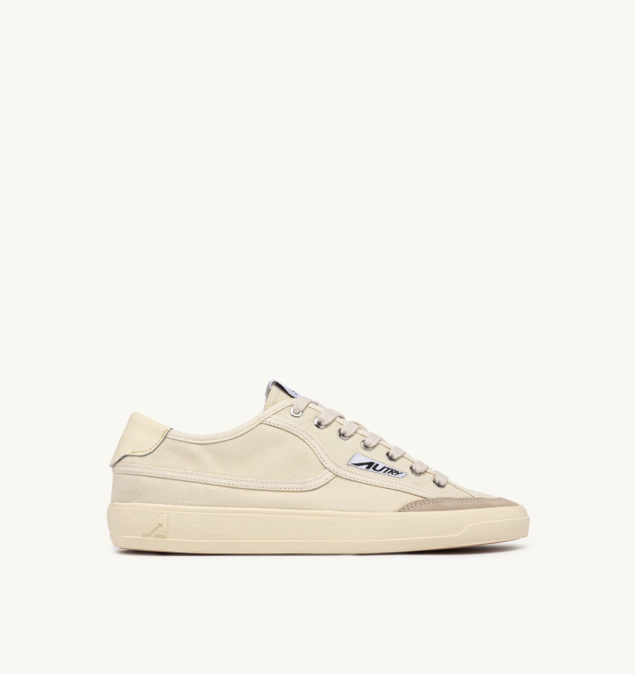 BASKETS WINDSCAPE LOW EN TOILE CREAM
