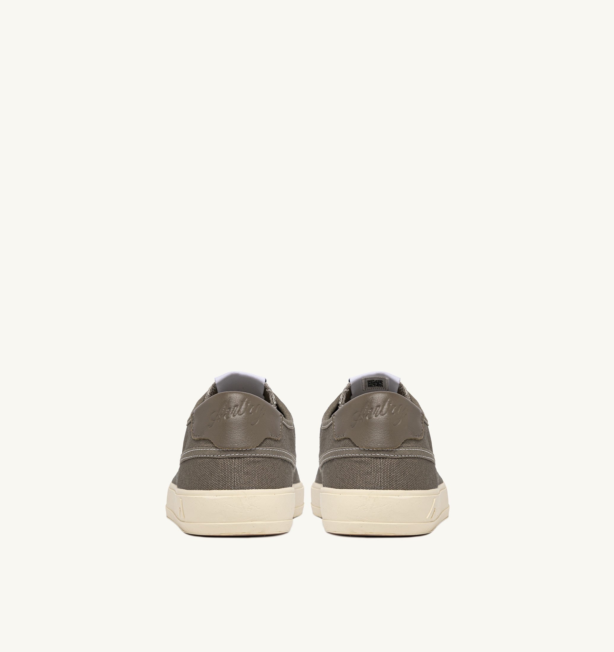 BASKETS WINDSCAPE LOW EN TOILE MILITARY