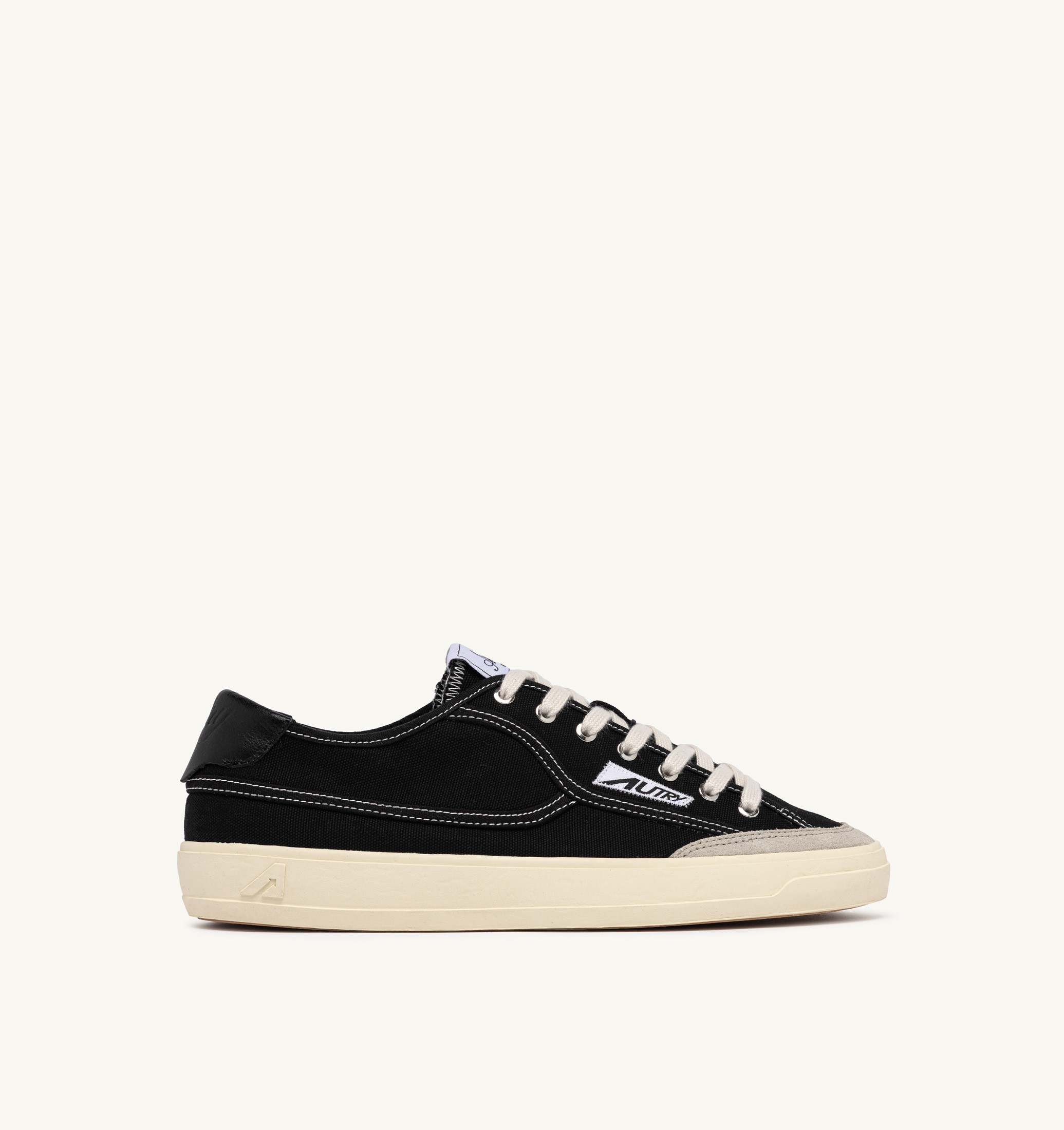 BASKETS WINDSCAPE LOW EN TOILE NOIRE