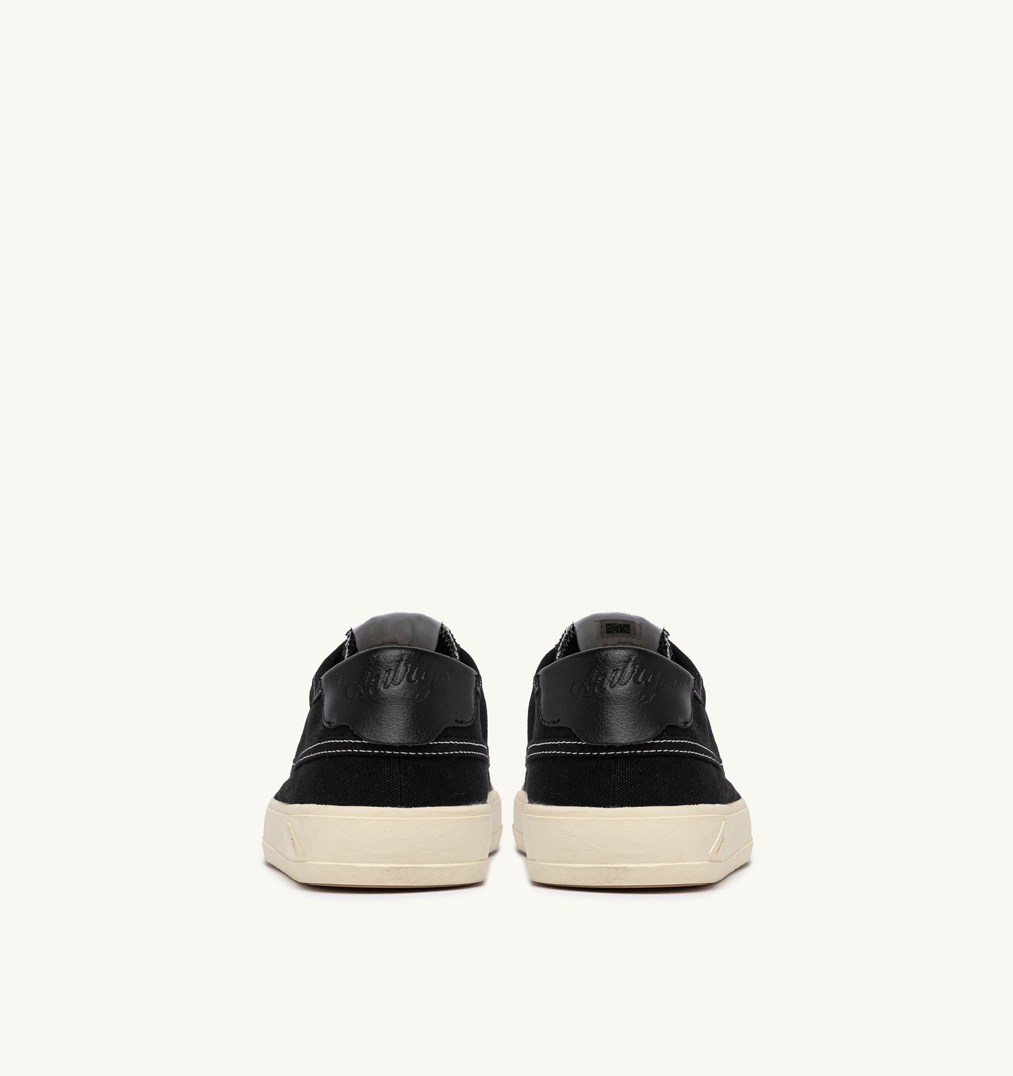 BASKETS WINDSCAPE LOW EN TOILE NOIRE