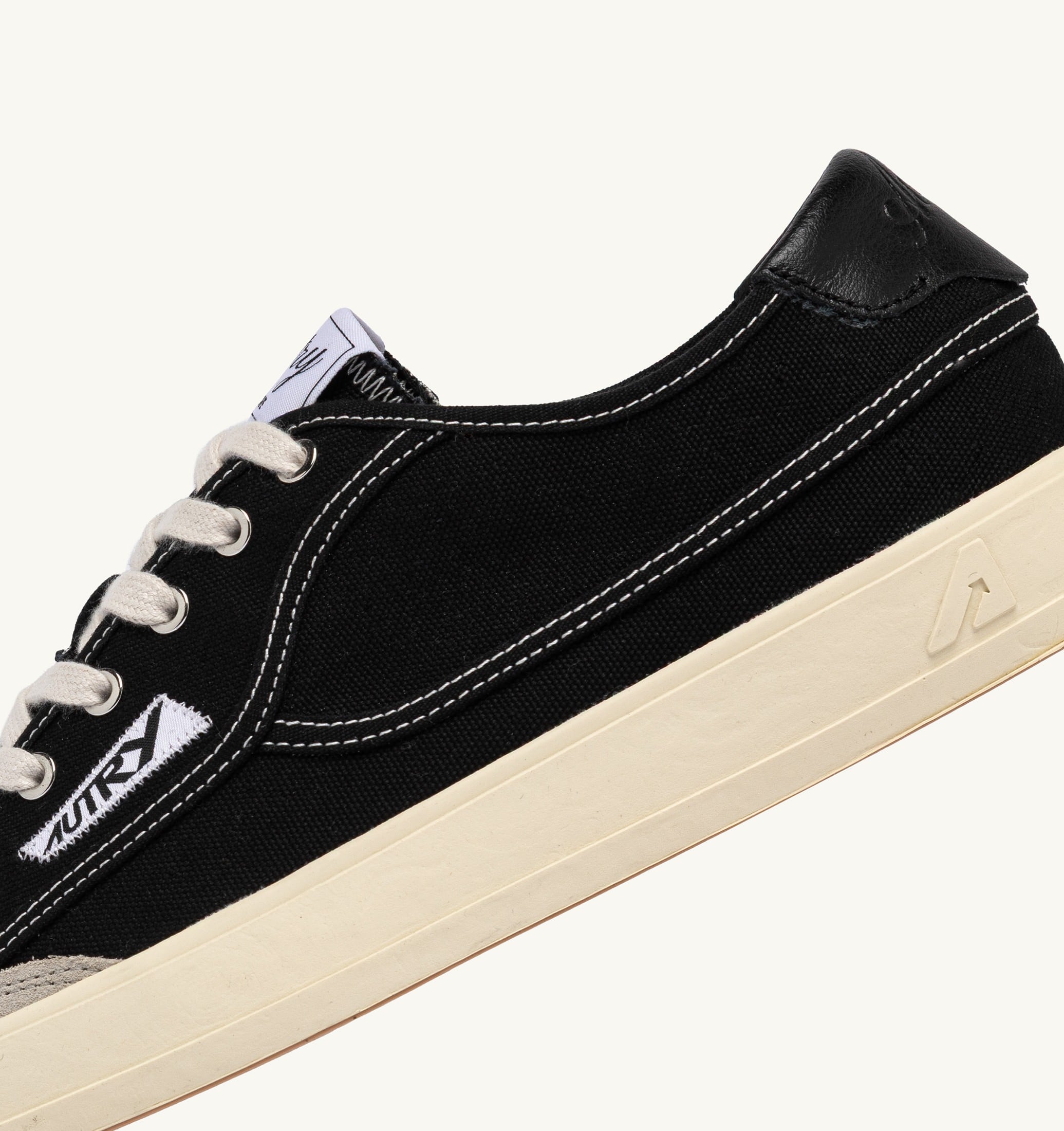BASKETS WINDSCAPE LOW EN TOILE NOIRE